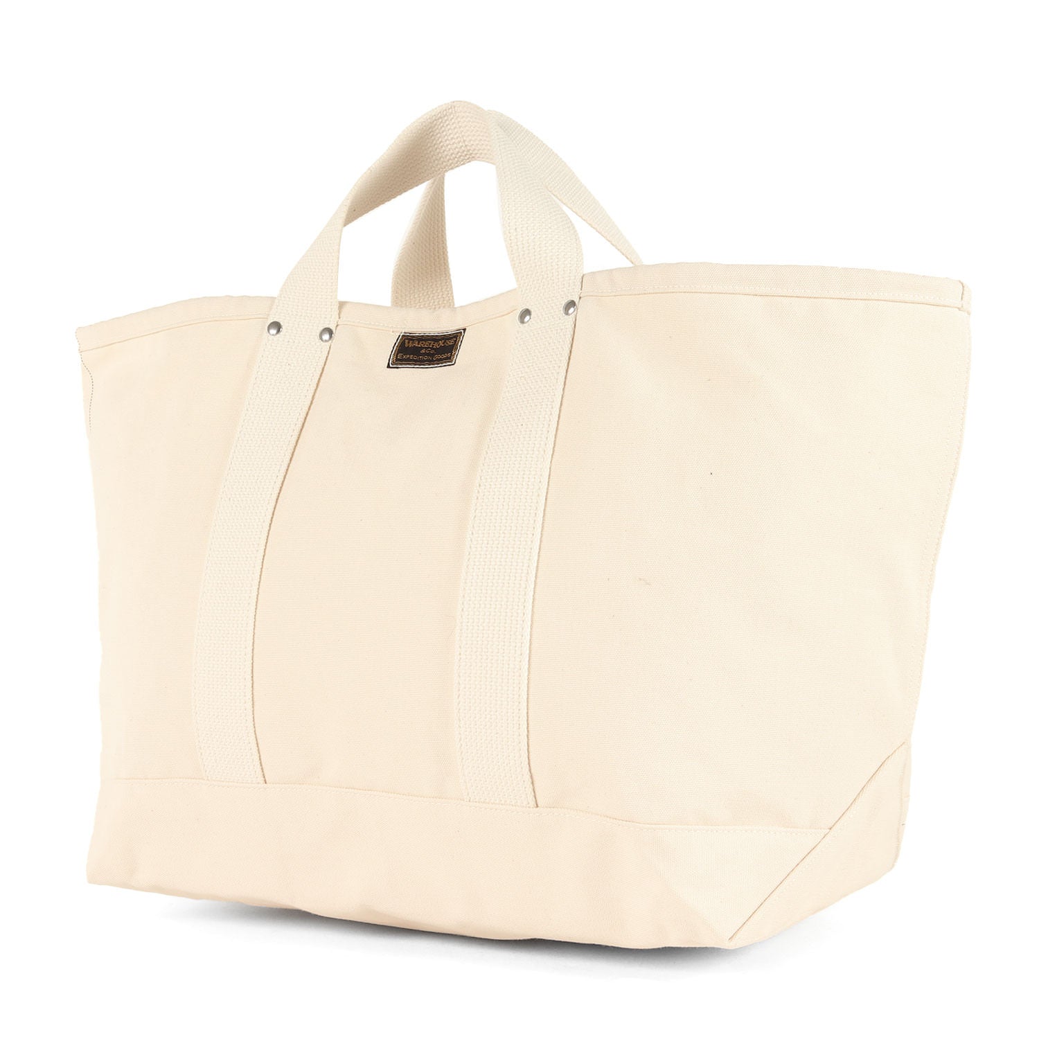 WAREHOUSE ウエアハウス バッグ ホワイト 白 | 直営店限定 | 25SS 大戦モデル アイスキャリー キャンバス トートバッグ (ICE CARRY TOTE) | Lot.5247 | ブランド カバン【メンズ】【K4656】 直営店限定] 25SS 大戦モデル アイスキャリー キャンバス トートバッグ