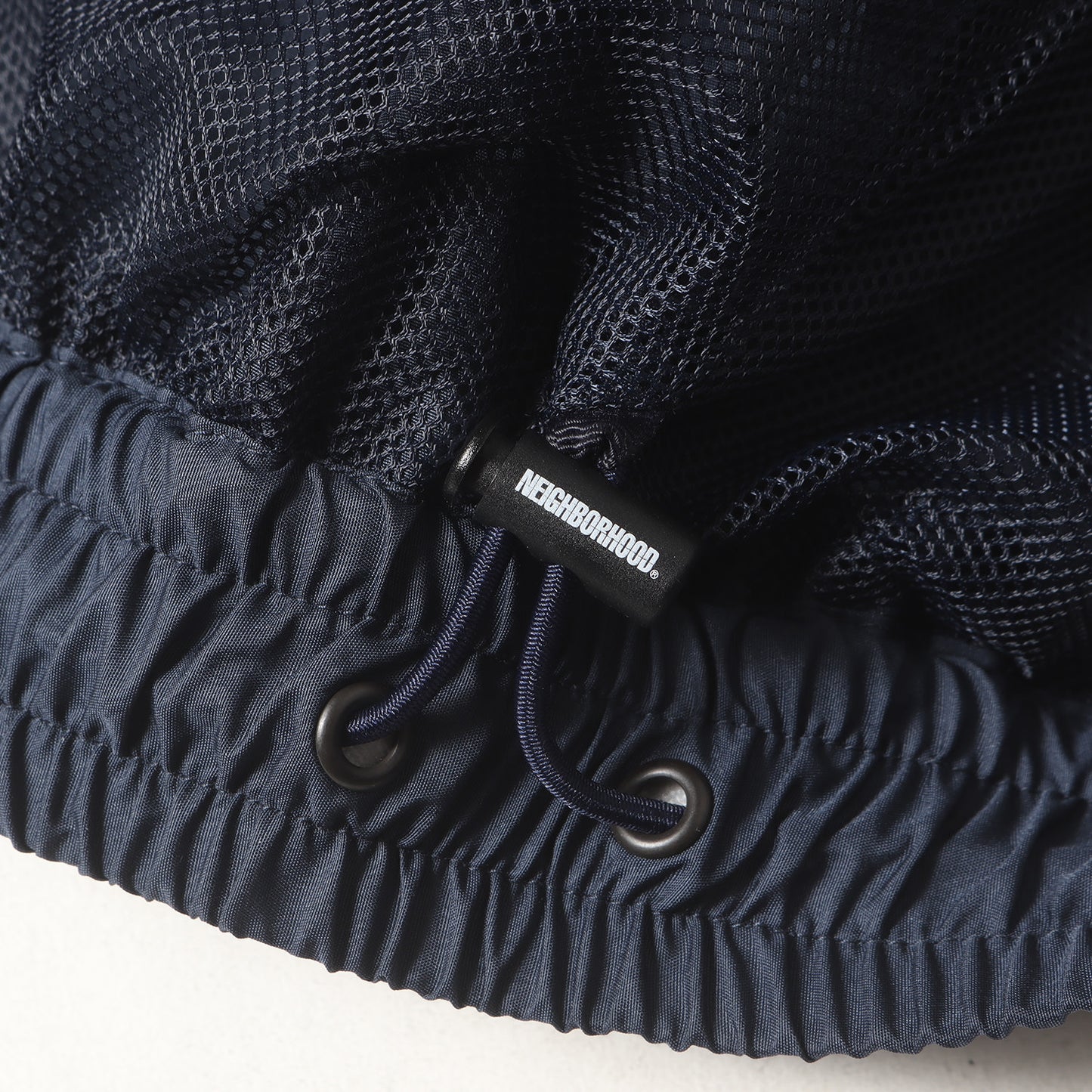 24SS ラインデザイン ポリエステルタフタ トラックジャケット(TRACK JACKET)