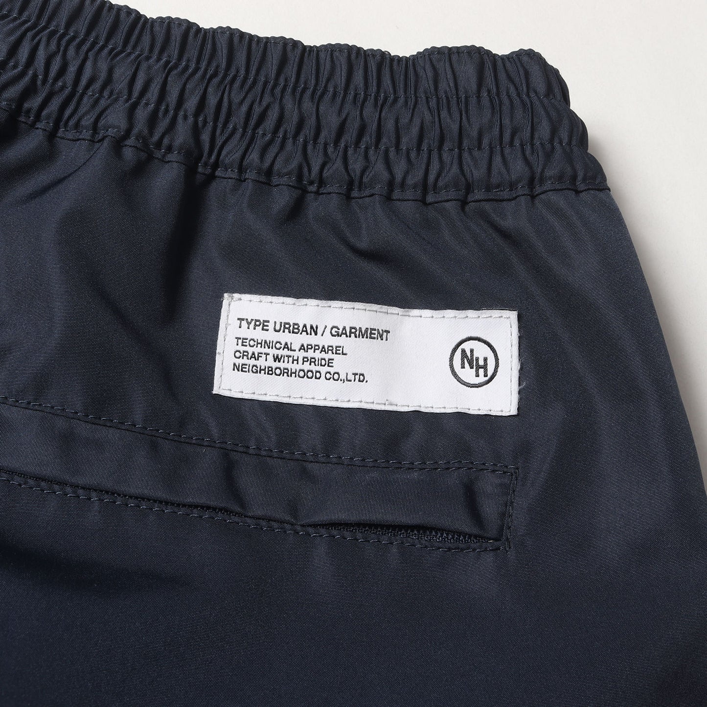 24SS ポリエステルタフタ トレーニングパンツ(PFU PANTS)