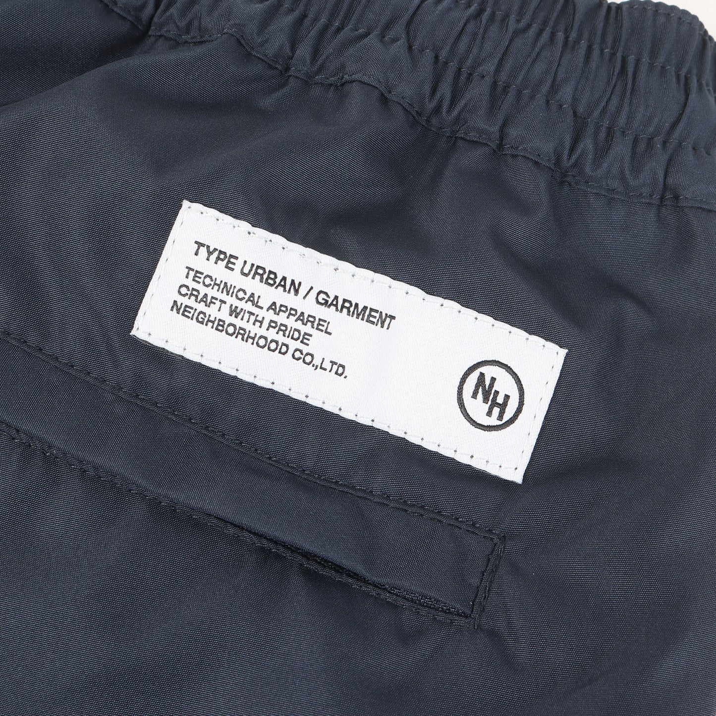 24SS ポリエステルタフタ ウォーターショーツ(PFU SHORT PANTS)