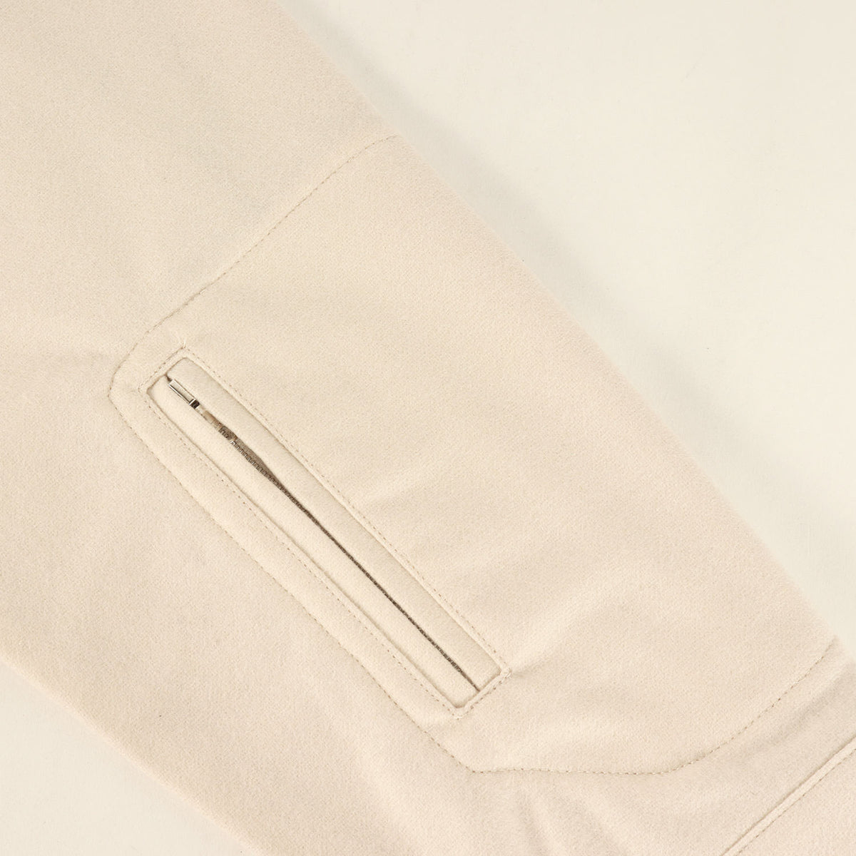 25AW メルトンウール コーチジャケット(LIGHT MELTON WOOL COACH JACKET)