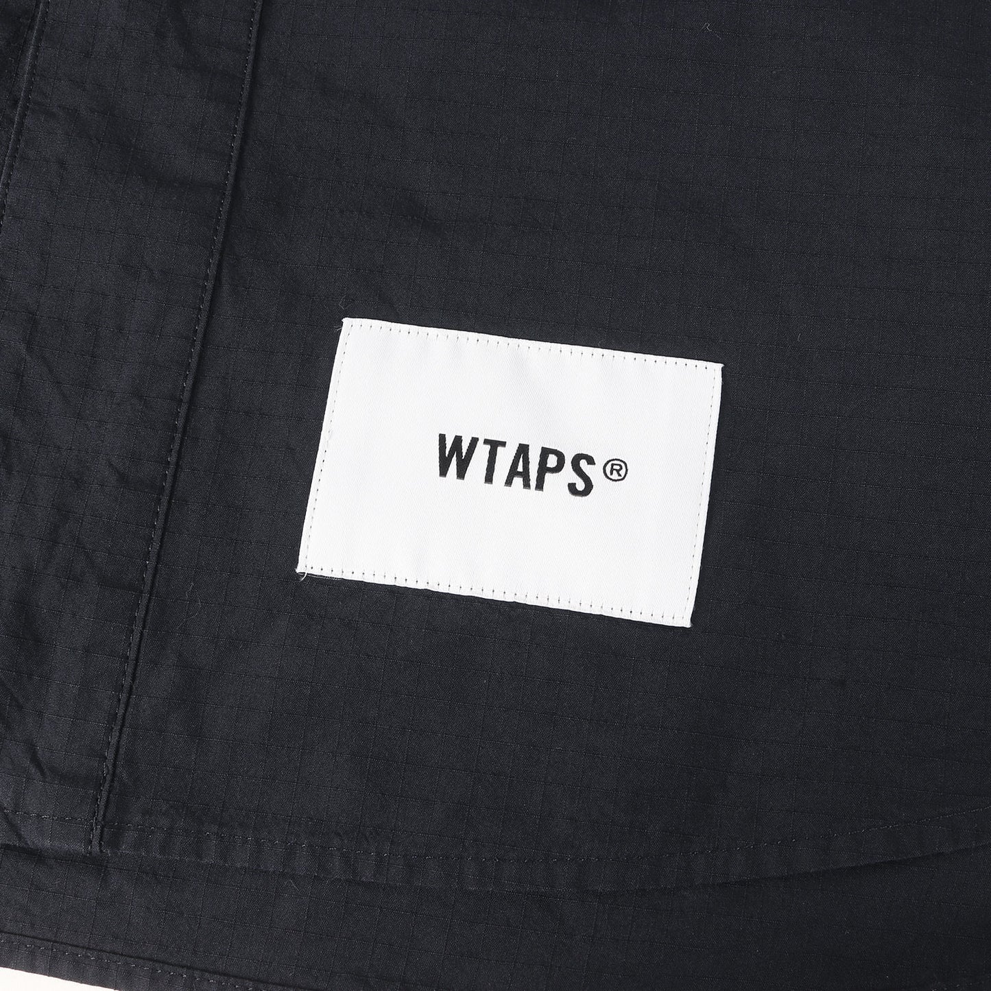 23SS リップストップ スナップボタン 半袖シャツ(TANG / SS / NYCO. RIPSTOP. CORDURA)