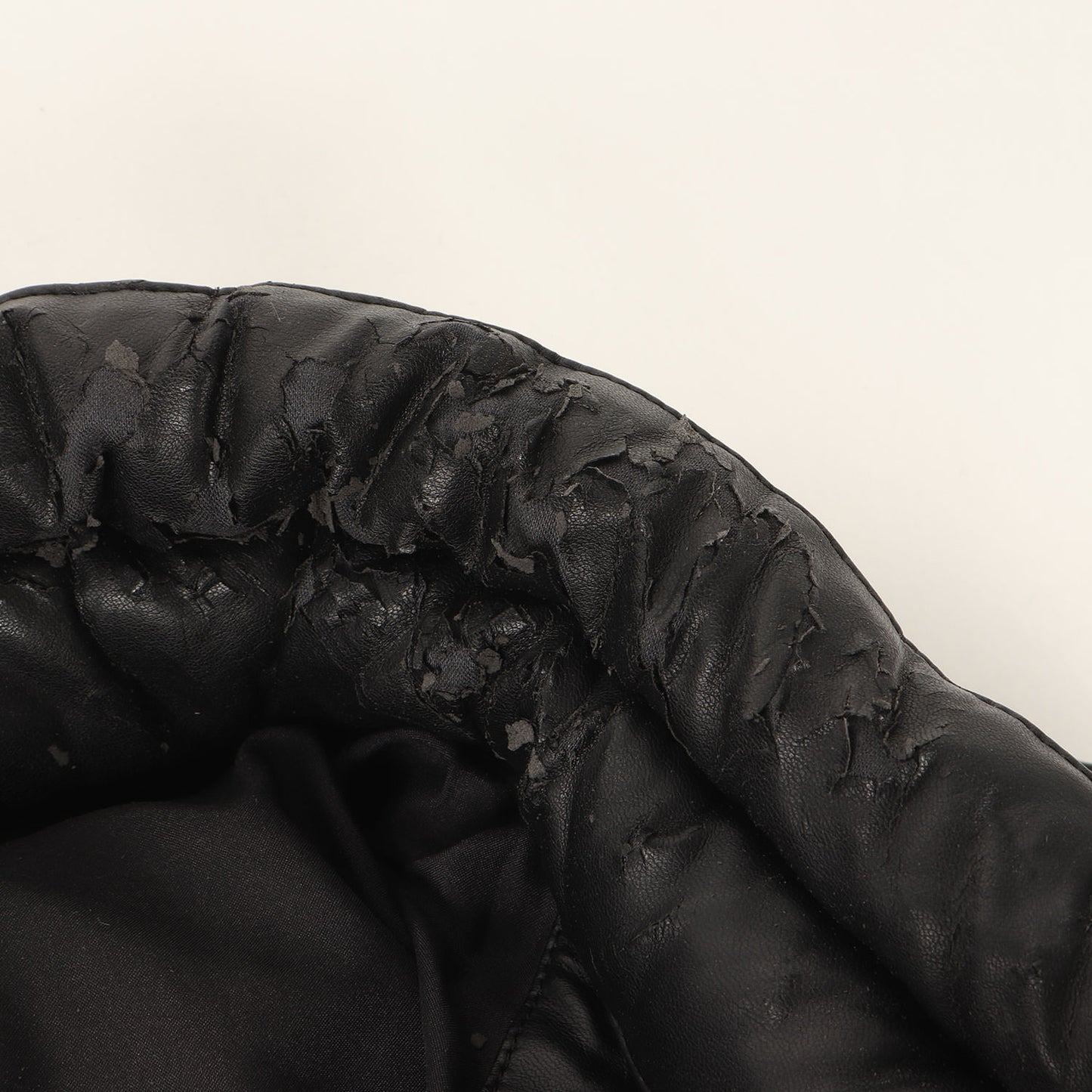21AW フェイクレザー 中綿 ジップ ジャケット(TTL / JACKET SYNTHETIC)