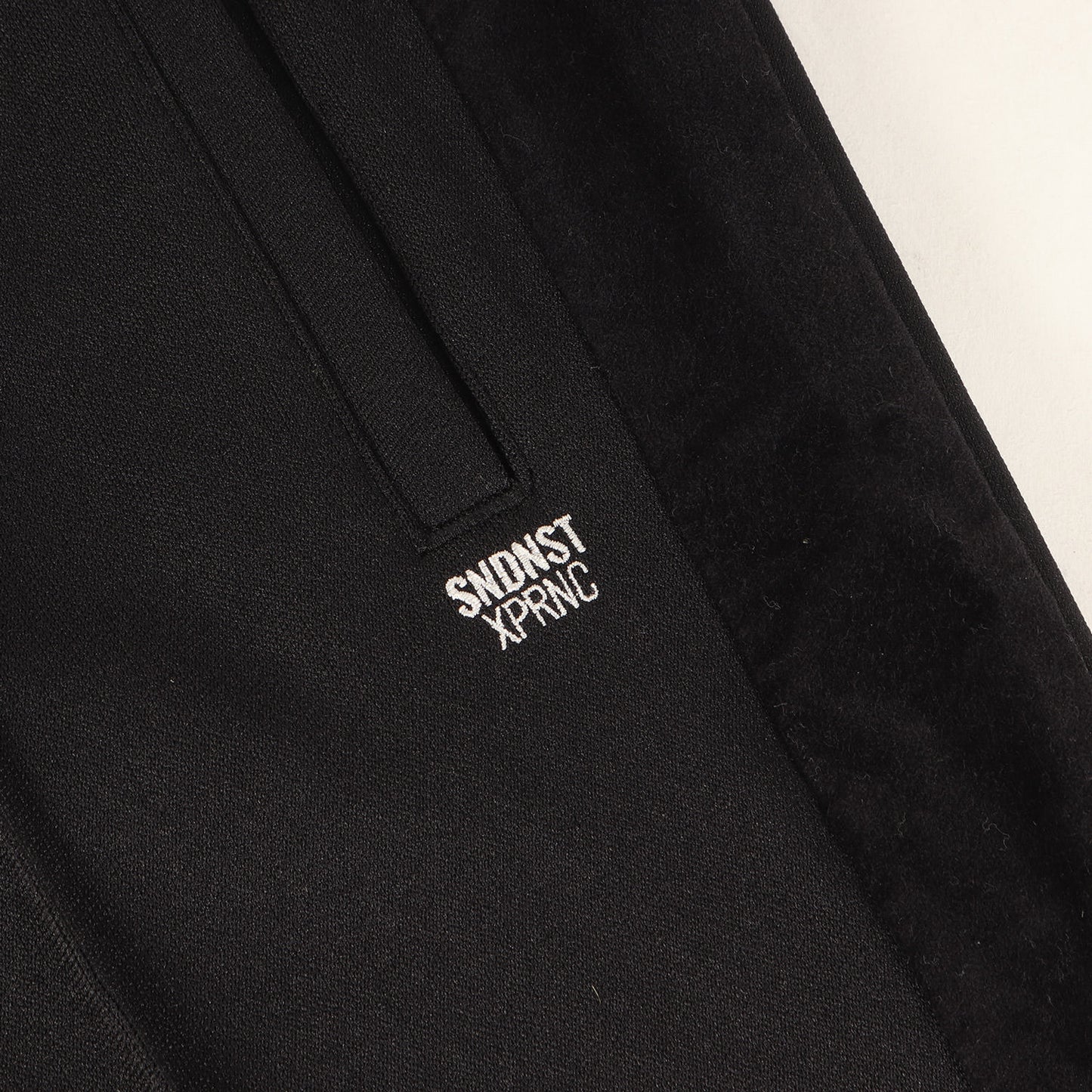 ベロアライン スリム ジャージ トラックパンツ(W.O.T.E will TRACK PANTS)