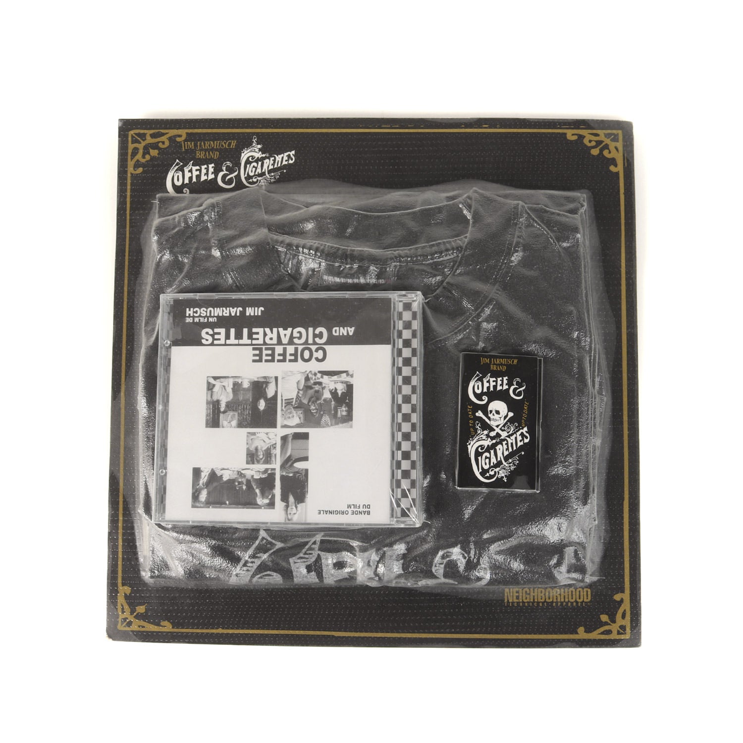 NEIGHBORHOOD (ネイバーフッド) 00s ×Coffee and Cigarettes クルー 