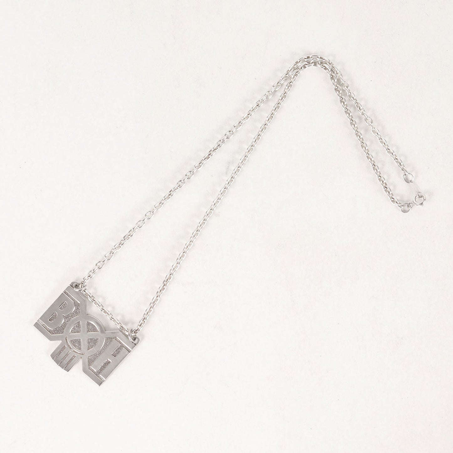 SILVER925 アイコンマーク シルバー ネックレス