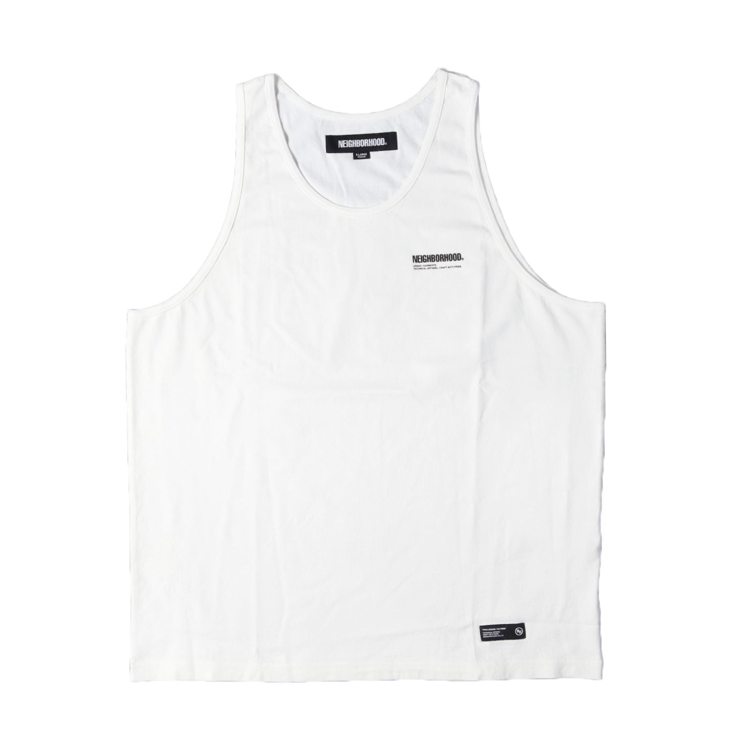 NEIGHBORHOOD (ネイバーフッド) 25SS ブランドロゴ タンクトップ 