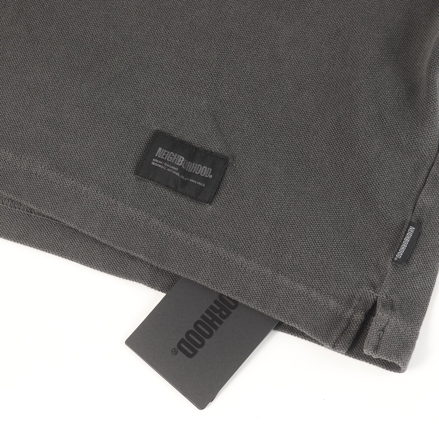 25SS ピグメントダイ加工 鹿の子 ポロシャツ(PIGMENT DYED POLO SS)