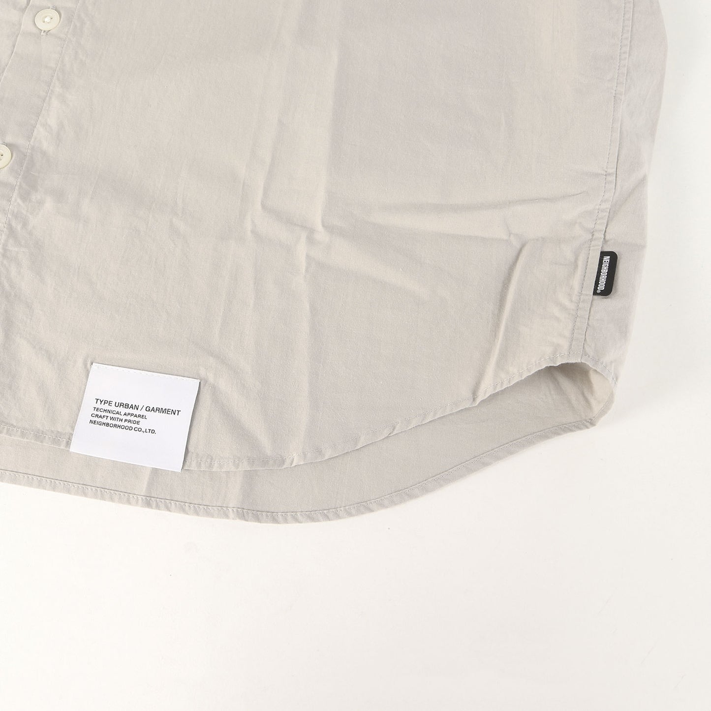 25SS タイプライター オーバーサイズ 半袖シャツ(OVER SHIRT SS)