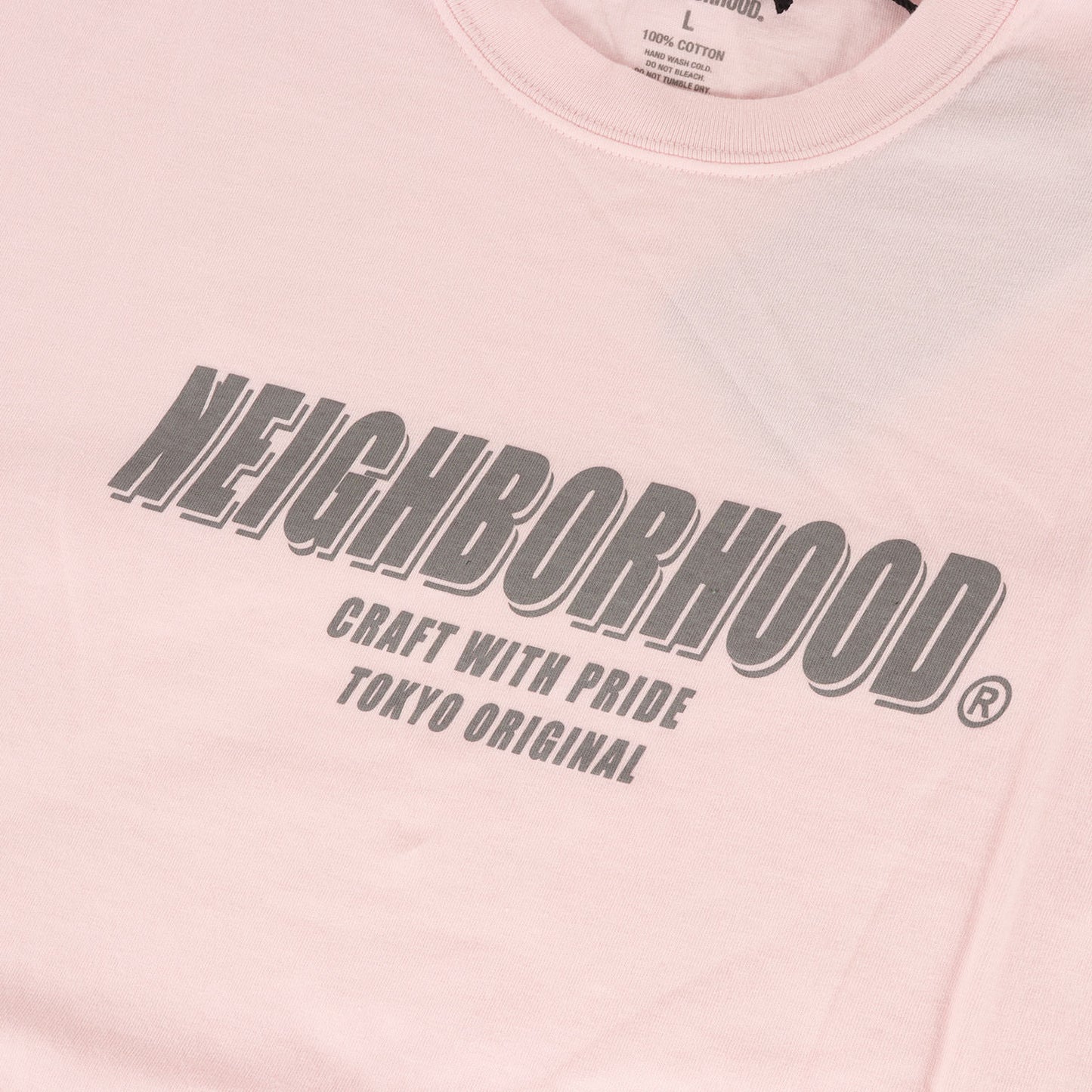 25SS ブランドロゴ クルーネック Tシャツ(NH . TEE SS-1)