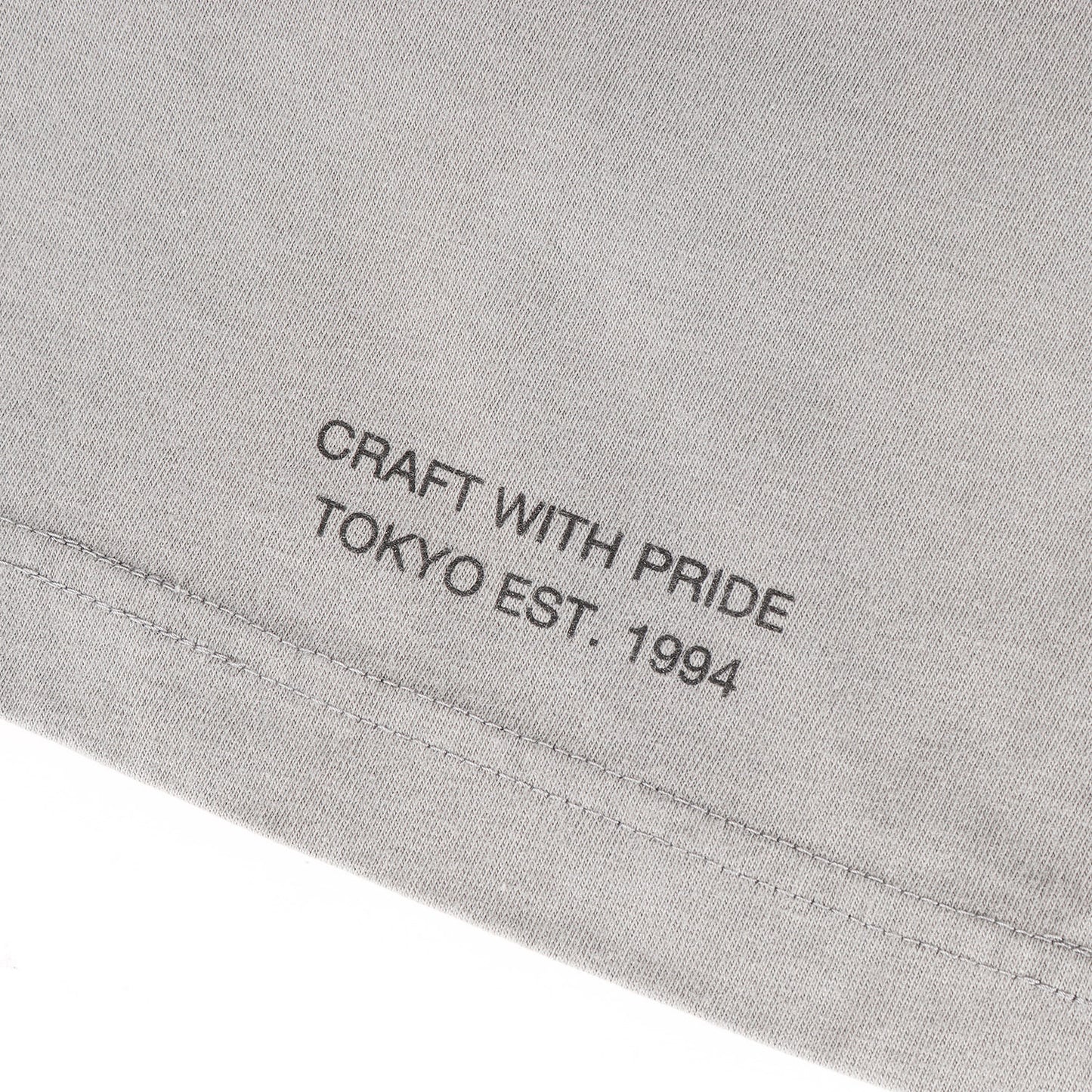 25SS ブランドロゴ刺繍 クルーネック Tシャツ(NH . TEE SS-9)