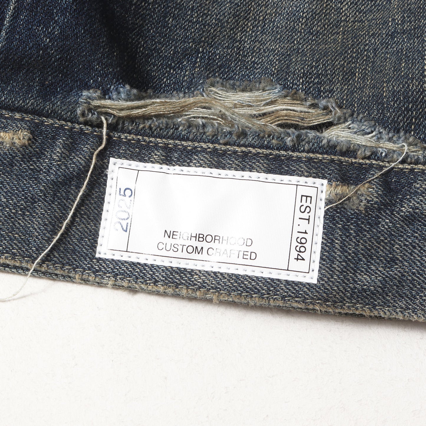 25AW ヴィンテージリペア加工 1stタイプ サベージ デニムジャケット(SAVAGE BT DENIM TYPE-1 JACKET)