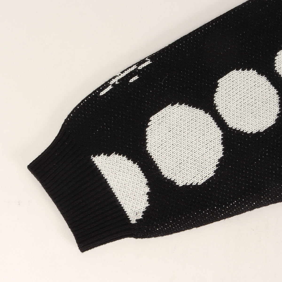 23AW 全面グラフィック オーバーサイズ ニットセーター(COVID-19 KNIT SWEATER)