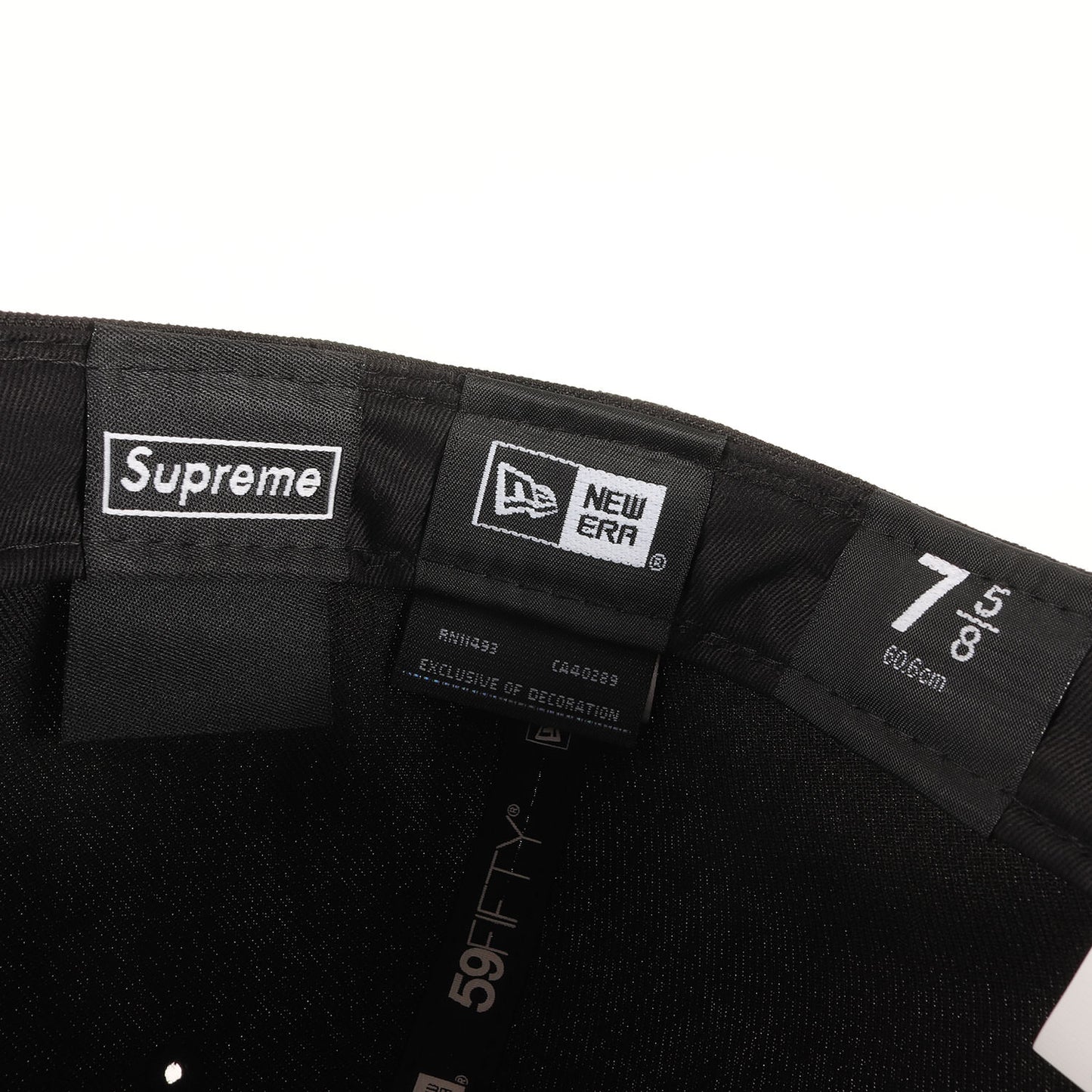 22SS ×NEW ERA 2トーン BOXロゴ ベースボールキャップ(2-Tone Box Logo)