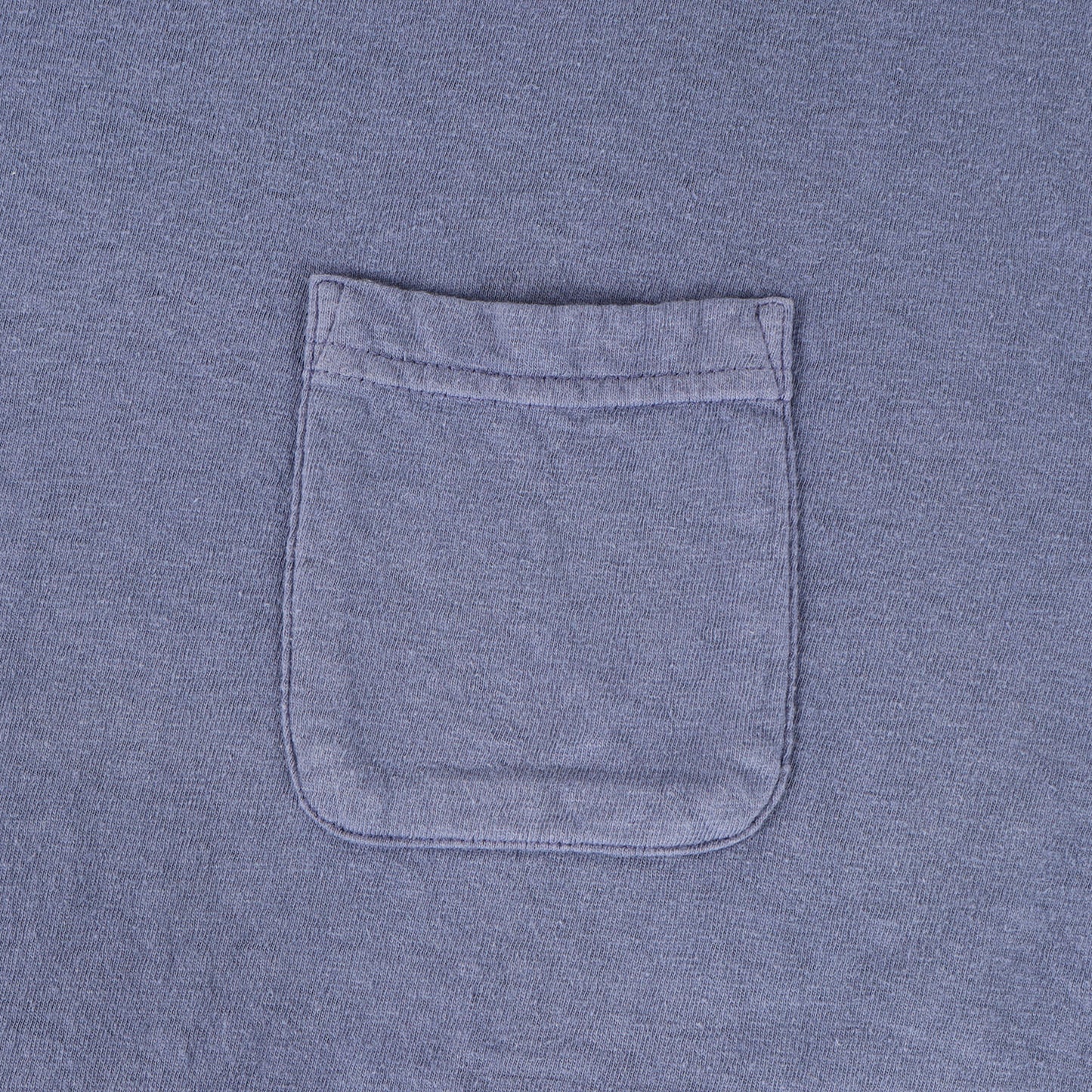 21AW ムラ染め加工 ジャンボ ポケット Tシャツ(JUMBO TEE S/S UNEVEN DYE)