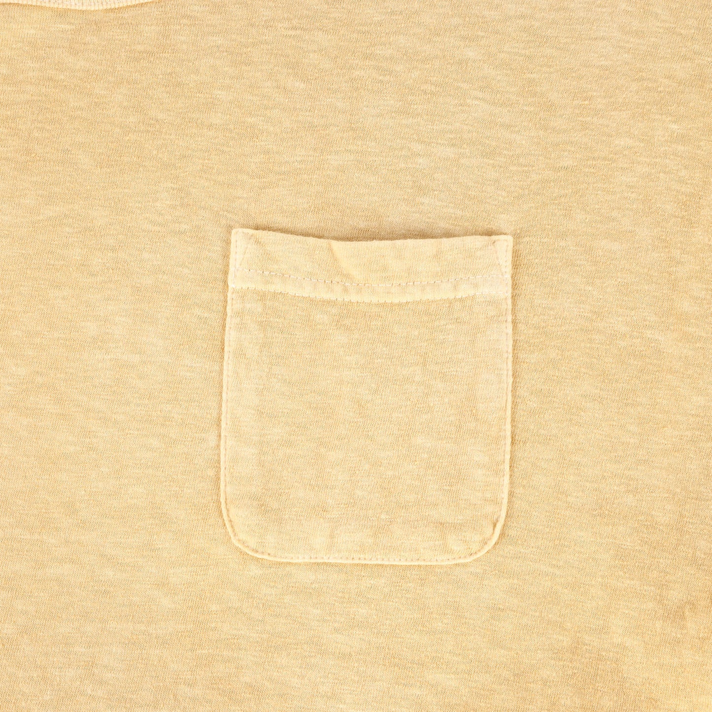 21AW ムラ染め加工 ジャンボ ポケット Tシャツ(JUMBO TEE S/S UNEVEN DYE)