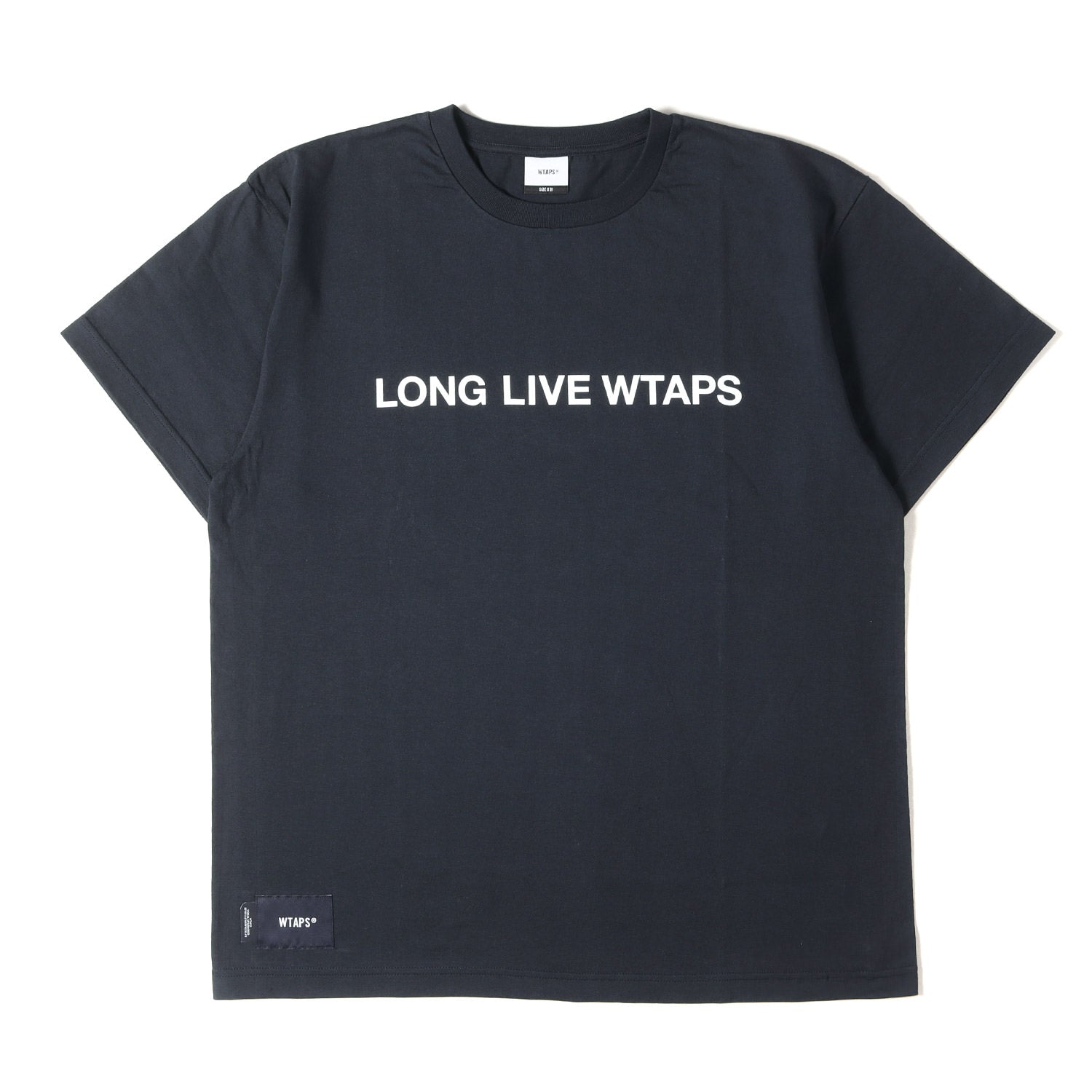 WTAPS SIGN SS COTTON Black WTAPS (ダブルタップス) 25SS LONG LINE 
