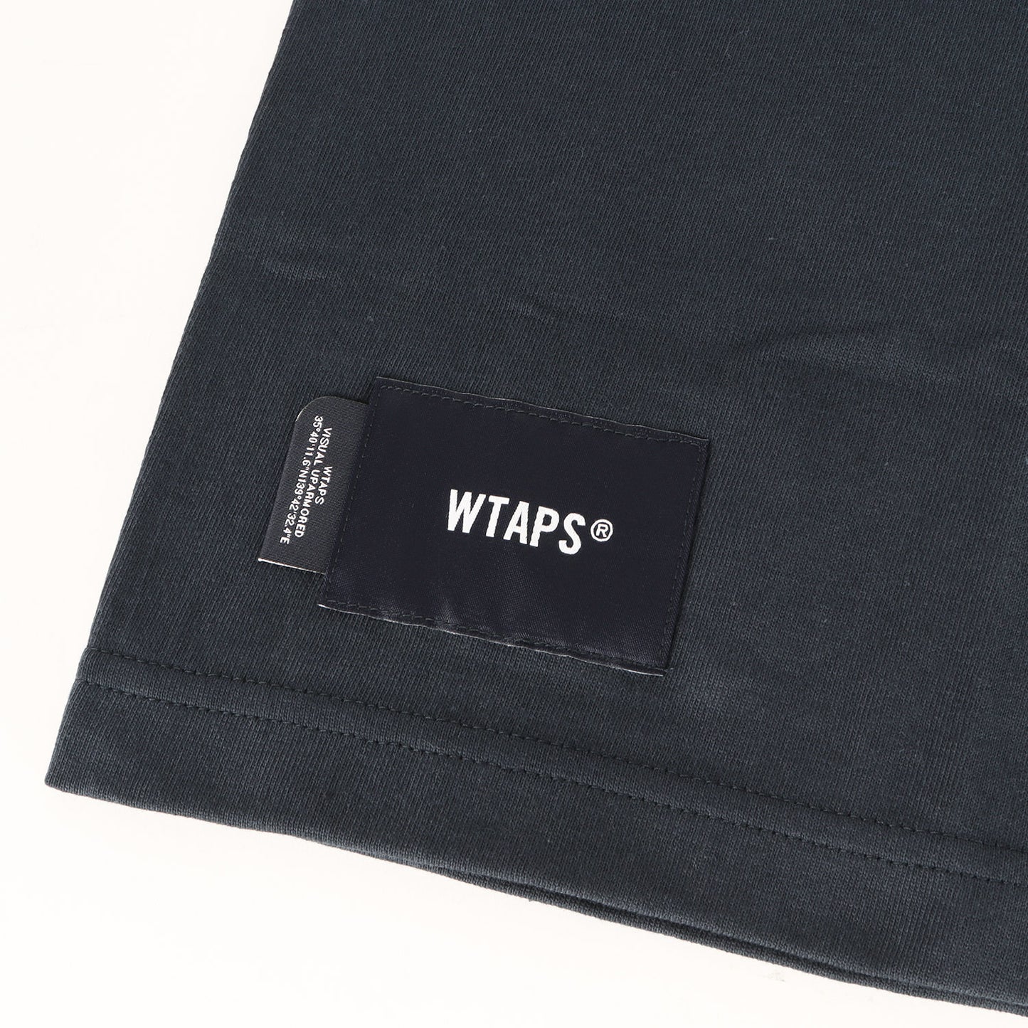 25SS LONG LINE WTAPSロゴ Tシャツ(LLW / SS / COTTON)