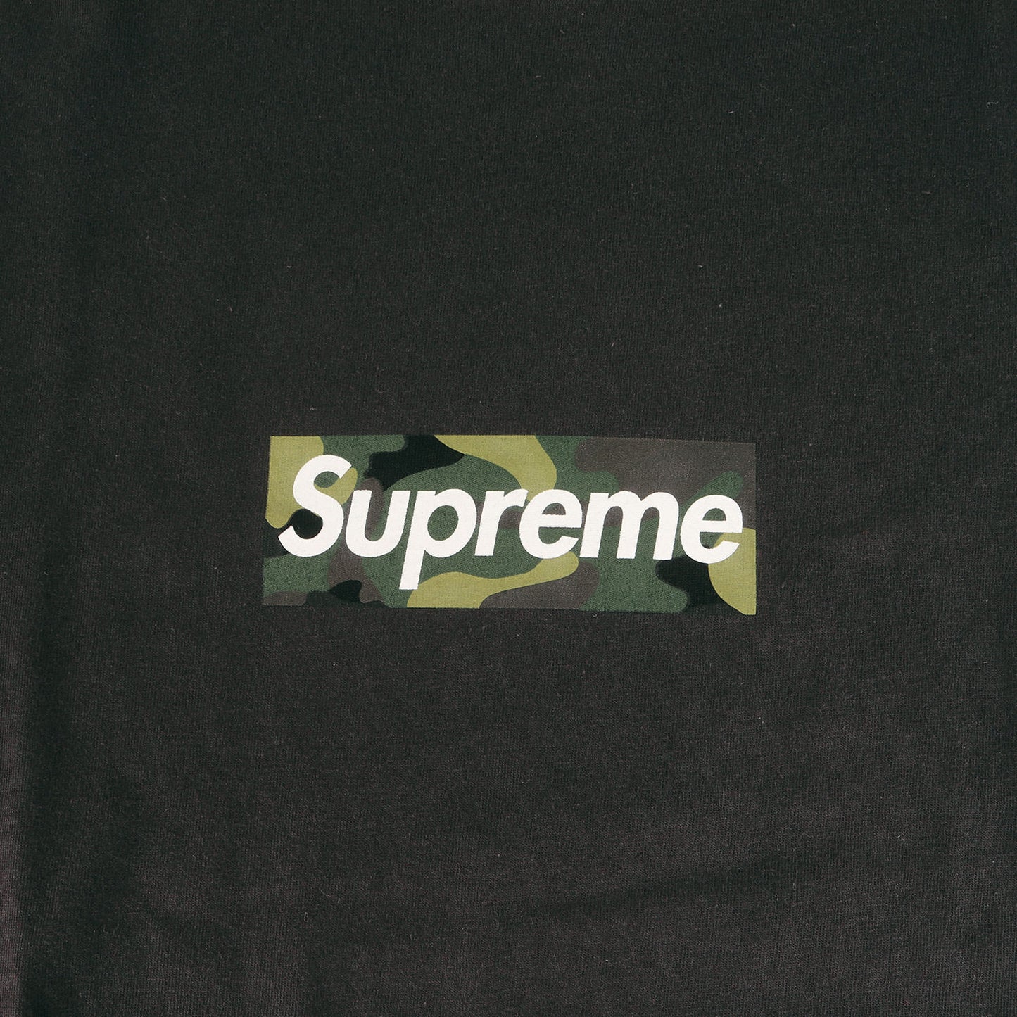 23AW カモフラージュ BOXロゴ Tシャツ(Box Logo Tee)