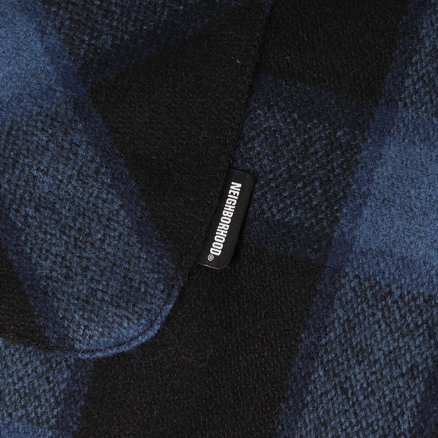 22AW バッファローチェック 裏地キルティング ウール シャツジャケット(BUFFALO CHECK SH LS)