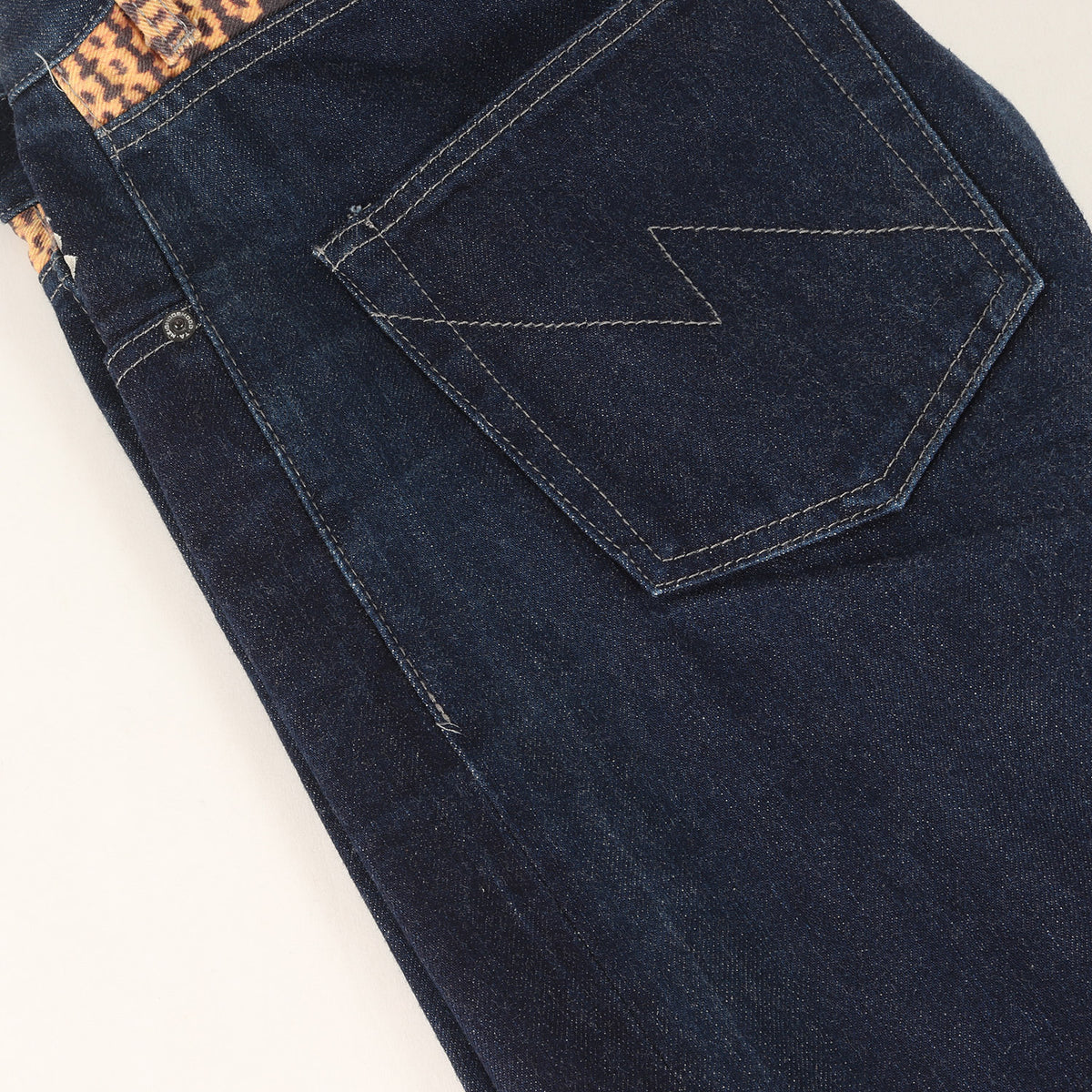×STUSSY Boneyards ディープ ミディアム デニムパンツ(BY DEEP MIDI / 14OZ-PT)