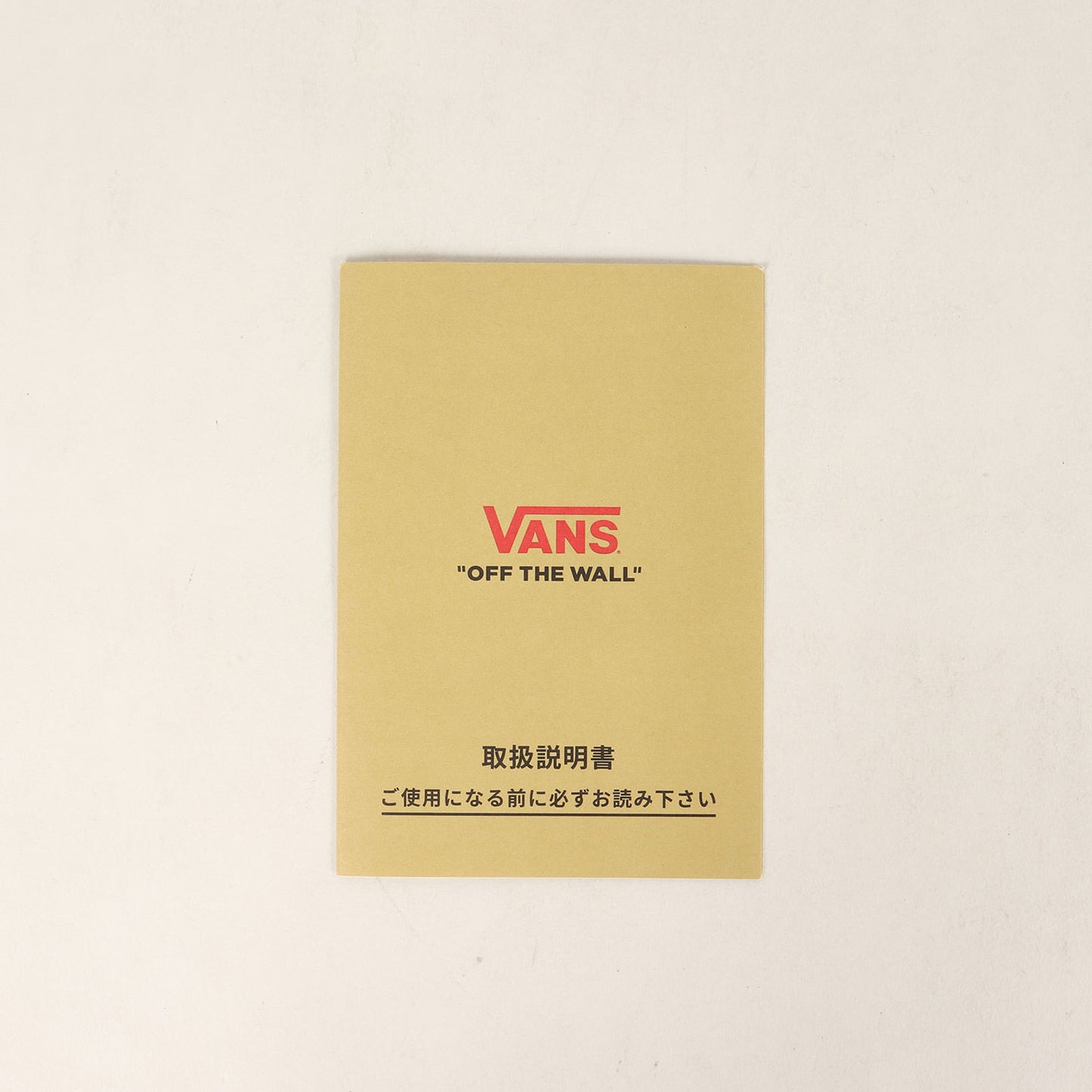 22AW ×VANS VAULT SLIP-ERA VTL L