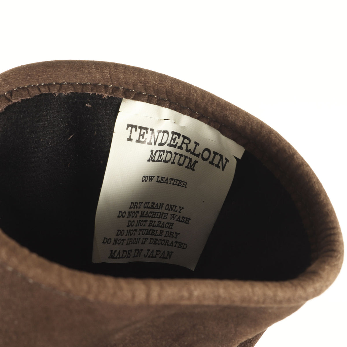 ヌバックレザー グローブ / 手袋(T-GLOVES NUBUCK)