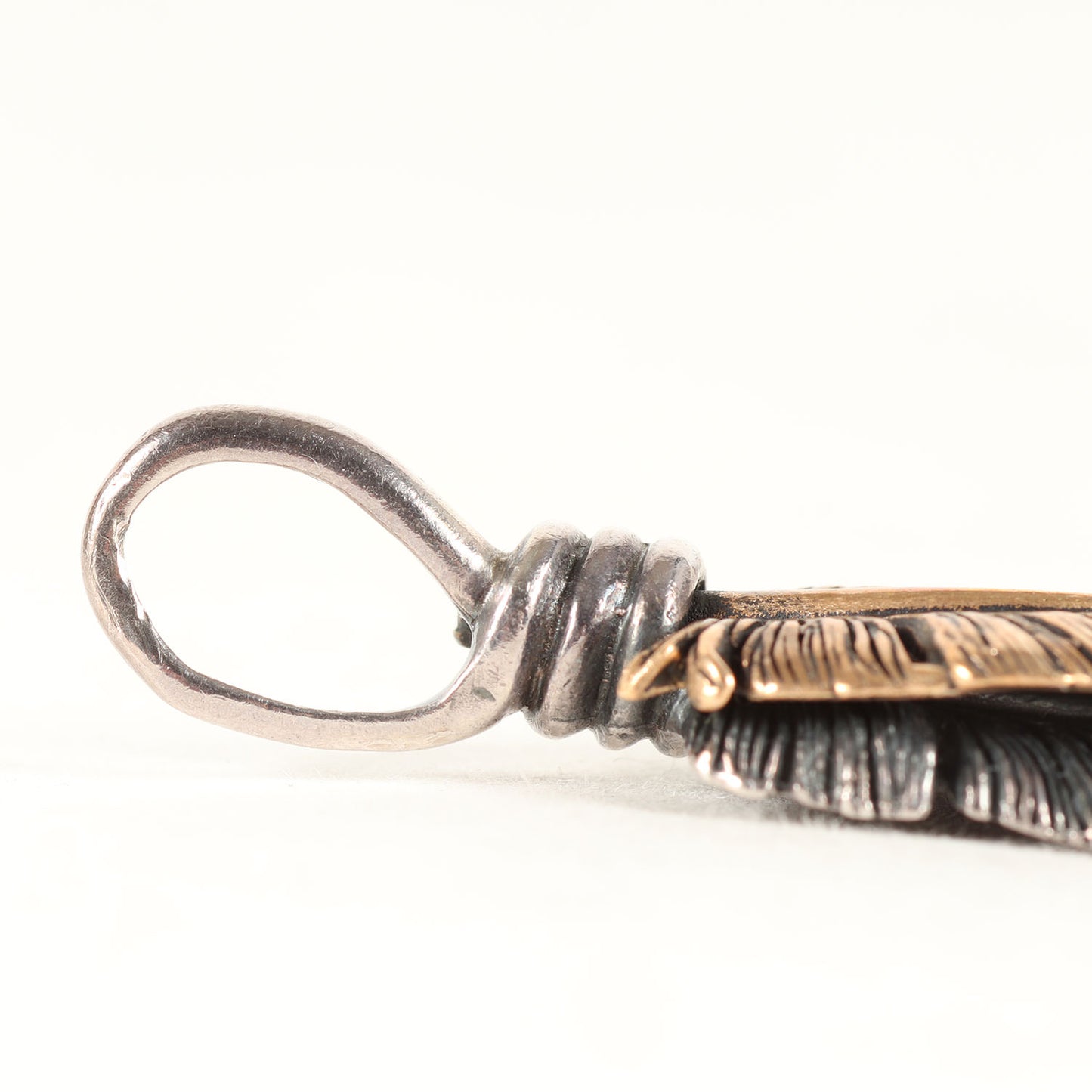 旧型 ブロンズハート フェザー トップ