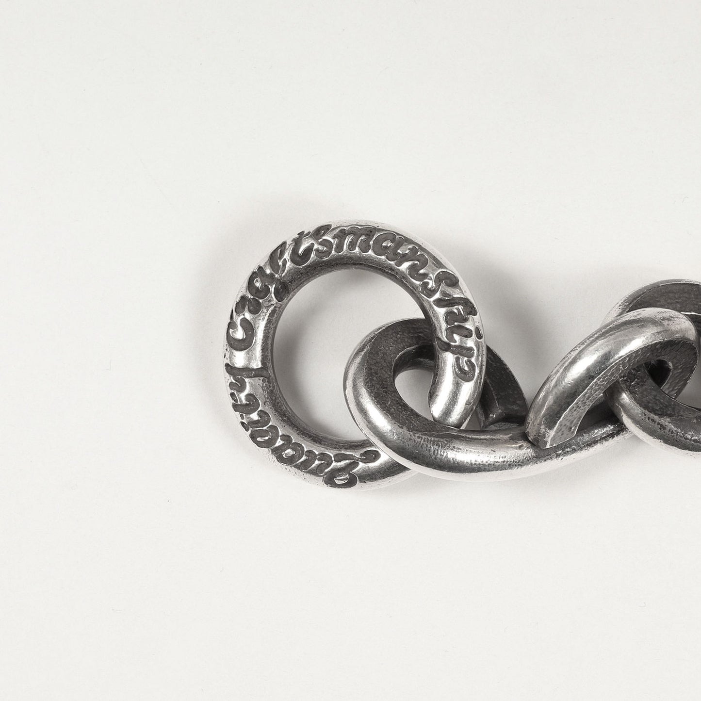 ツイスト シルバー ブレスレット(TWIST BRACELET)