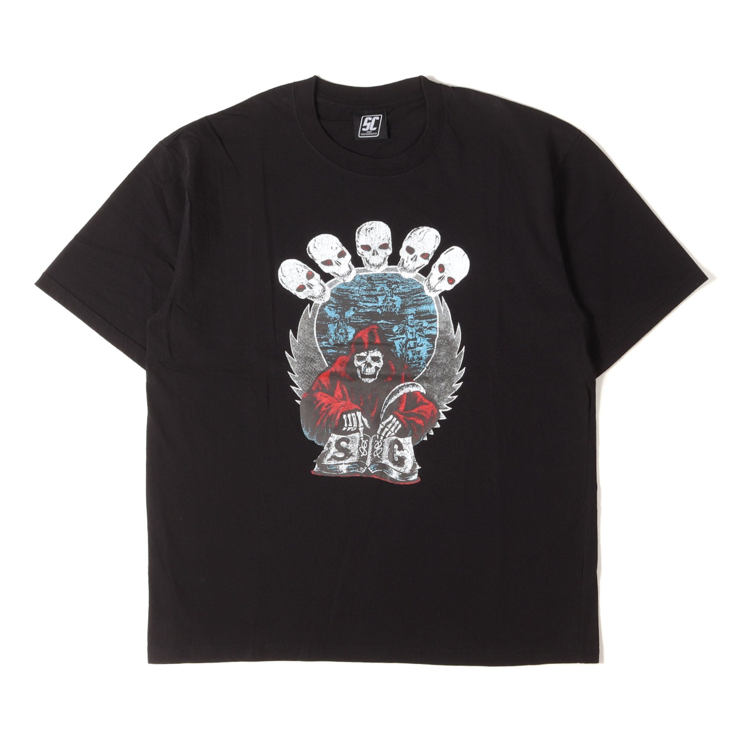 Subculture (サブカルチャー) 23SS 死神グラフィック Tシャツ(THE 