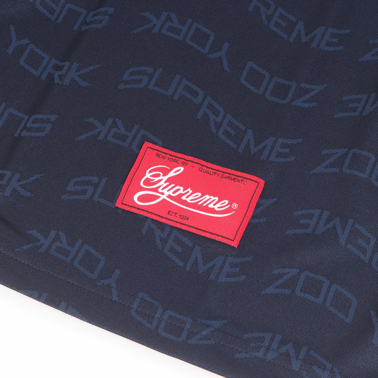 25SS ×Zoo York ロゴ総柄 サッカージャージ(Soccer Jersey)