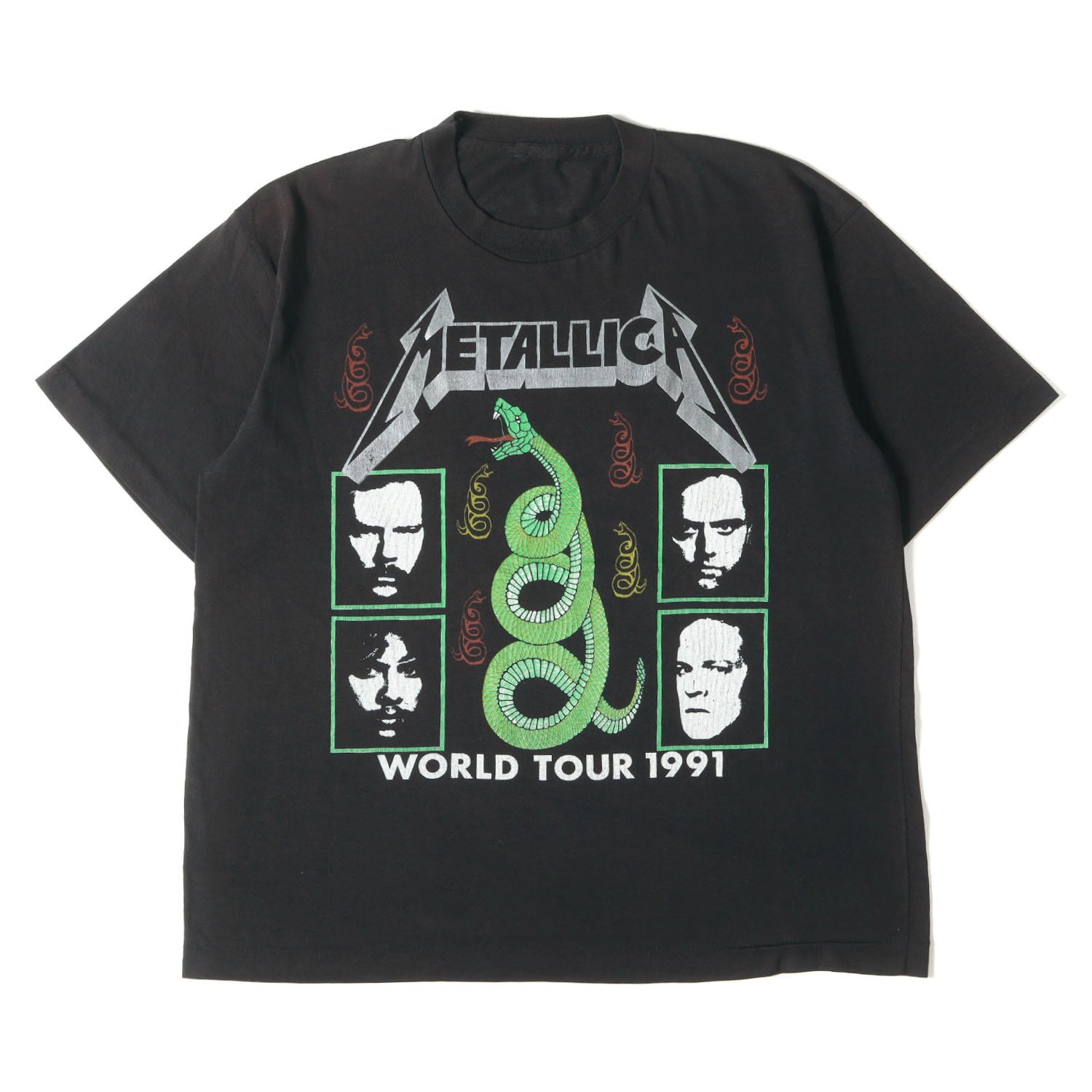 希少 Metallica メタリカ ヴィンテージ Tシャツ パスベッド 80s 
