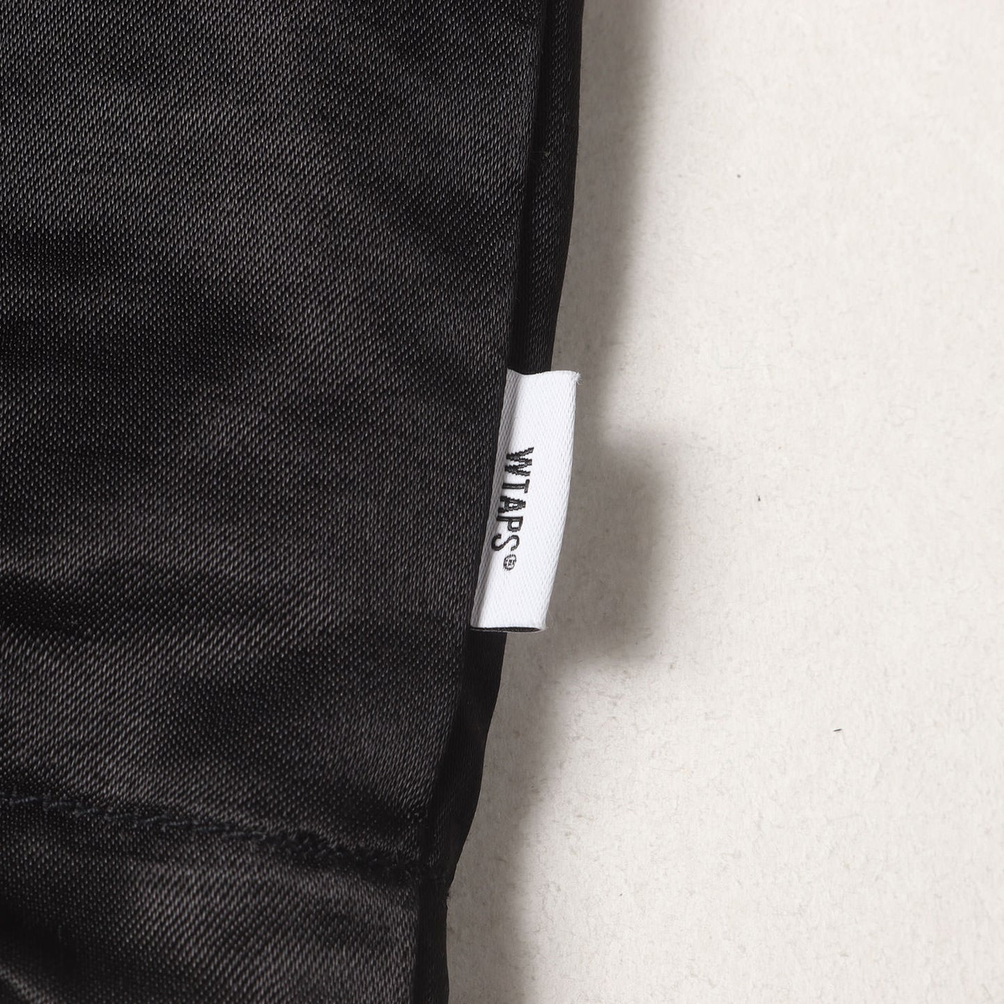 24SS WTロゴ サテン コーチジャケット(CHIEF / JACKET / CTRY. SATIN. LEAGUE)