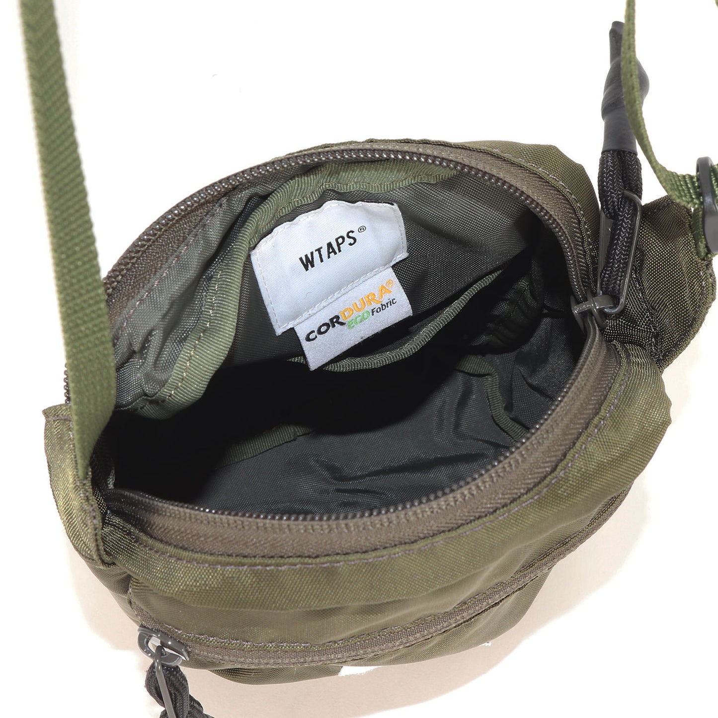 22SS コーデュラキャンバス ショルダーポーチ(RECONNAISSANCE / POUCH / POLY / CORDURA)