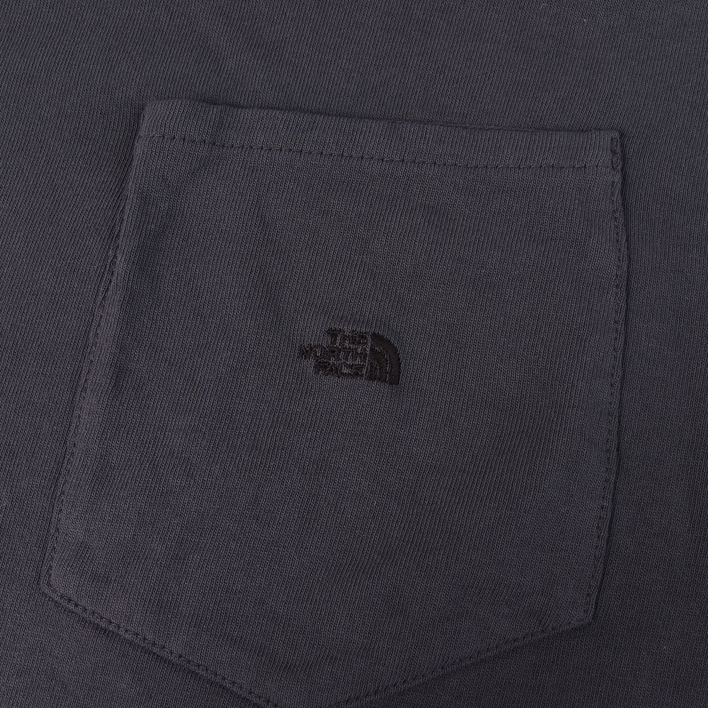 25SS 製品染め ヘビー ポケット Tシャツ(8oz Field Pocket Tee)