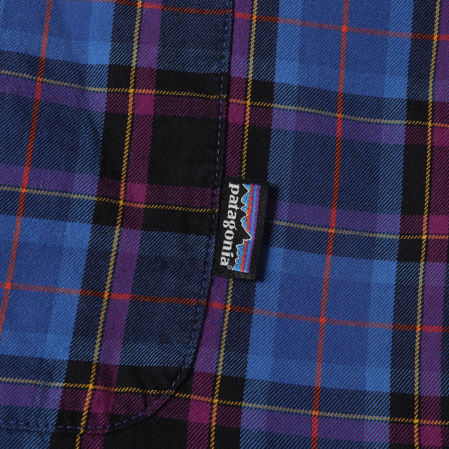 タータンチェック オーガニックコットン ボタンシャツ