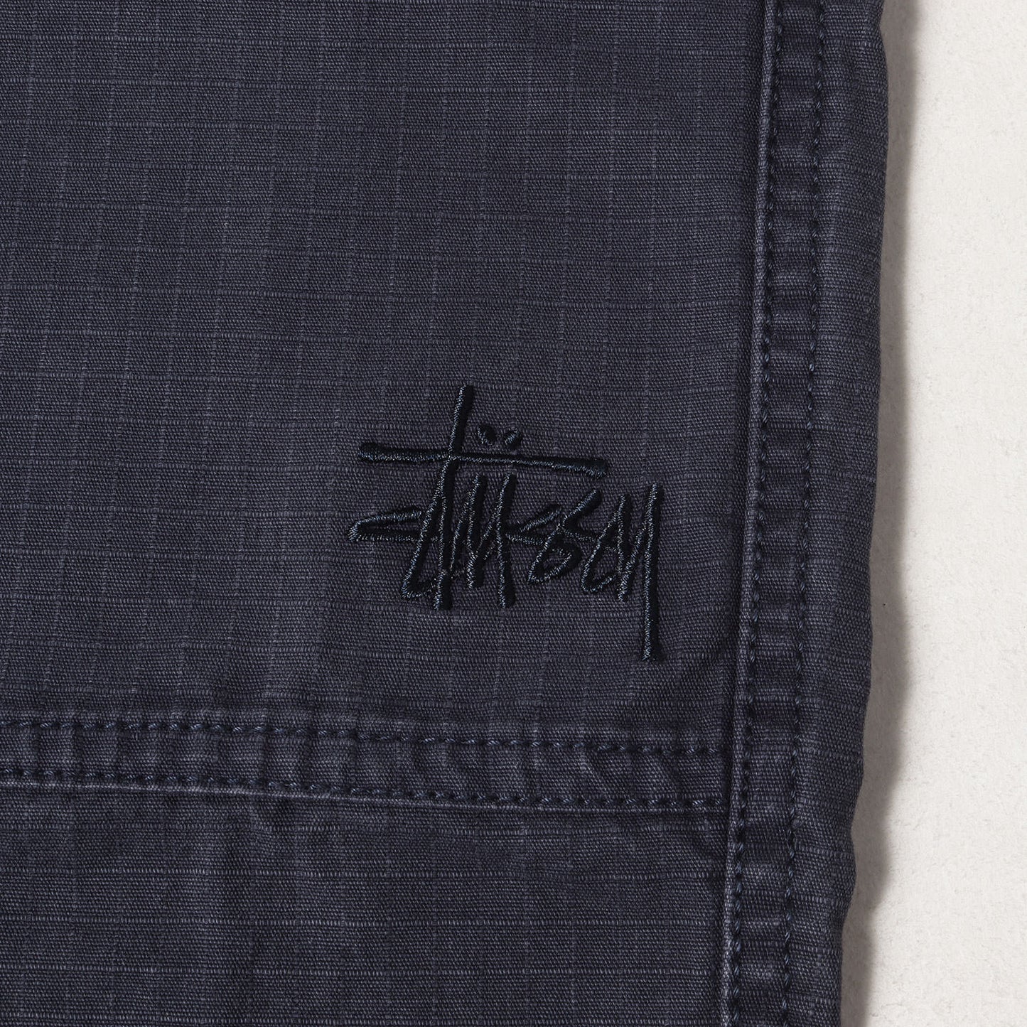 25SS ピグメントダイ加工 リップストップ フィールドパンツ(FIELD PANT)