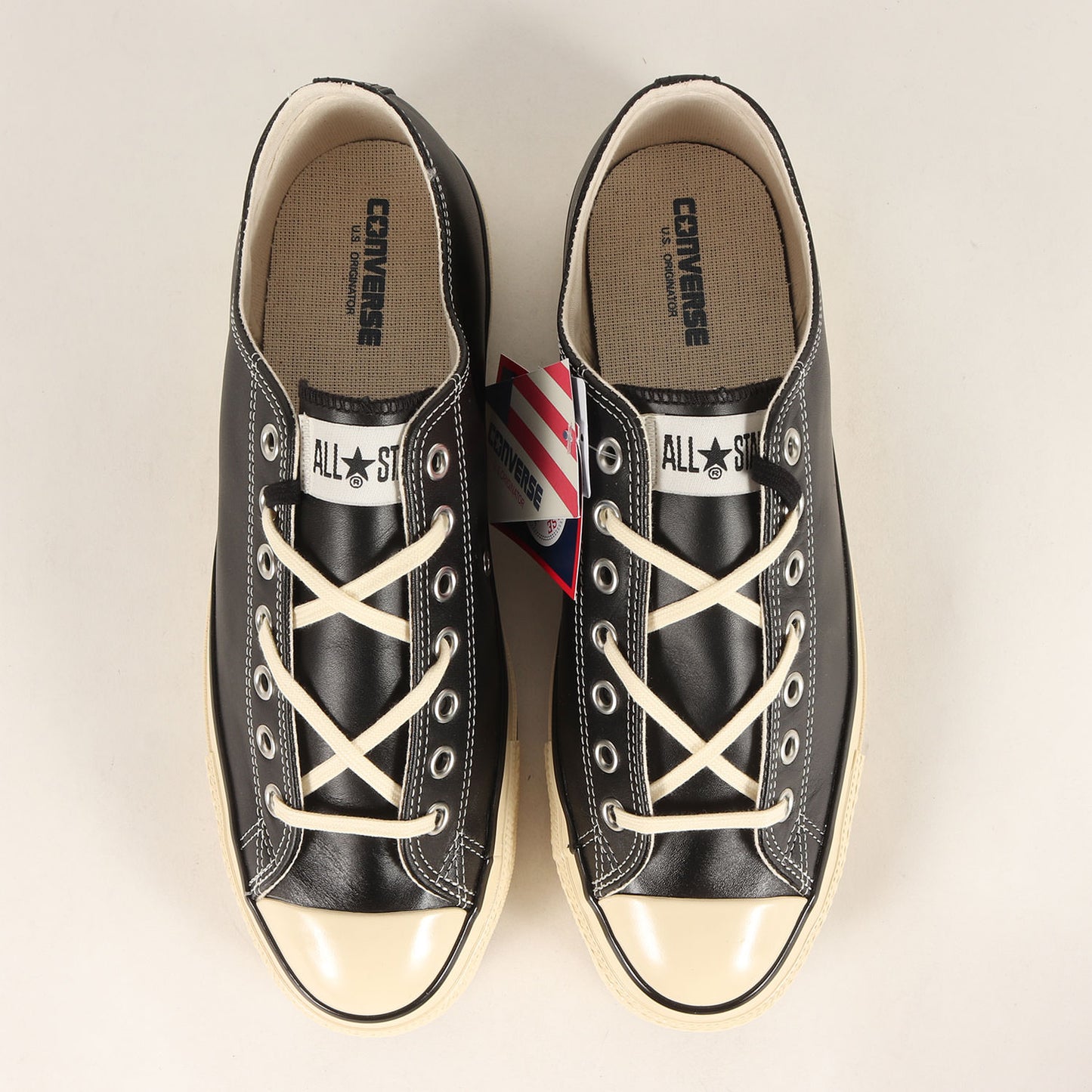 USスペック レザー オールスター ロー(1SE281 LEATHER ALL STAR US OX)