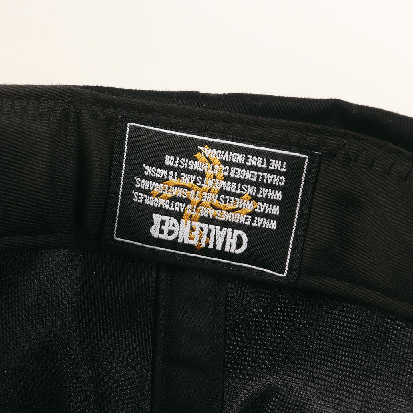 20AW カレッジロゴ刺繍 5パネルキャップ(COLLEGE LOGO CAP)