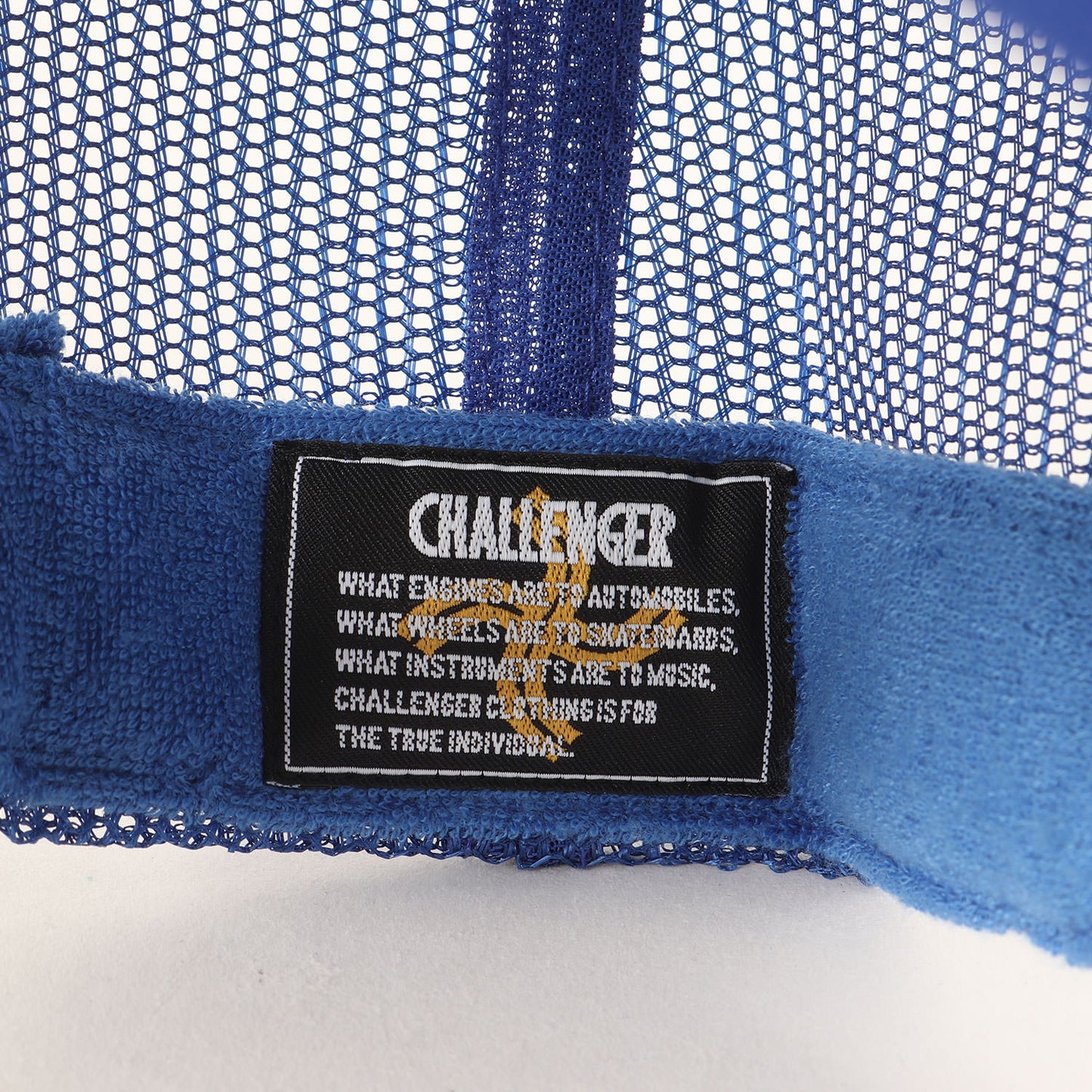 22SS ブランドロゴ メッシュキャップ(W.A.Y CHALLENGER CAP)