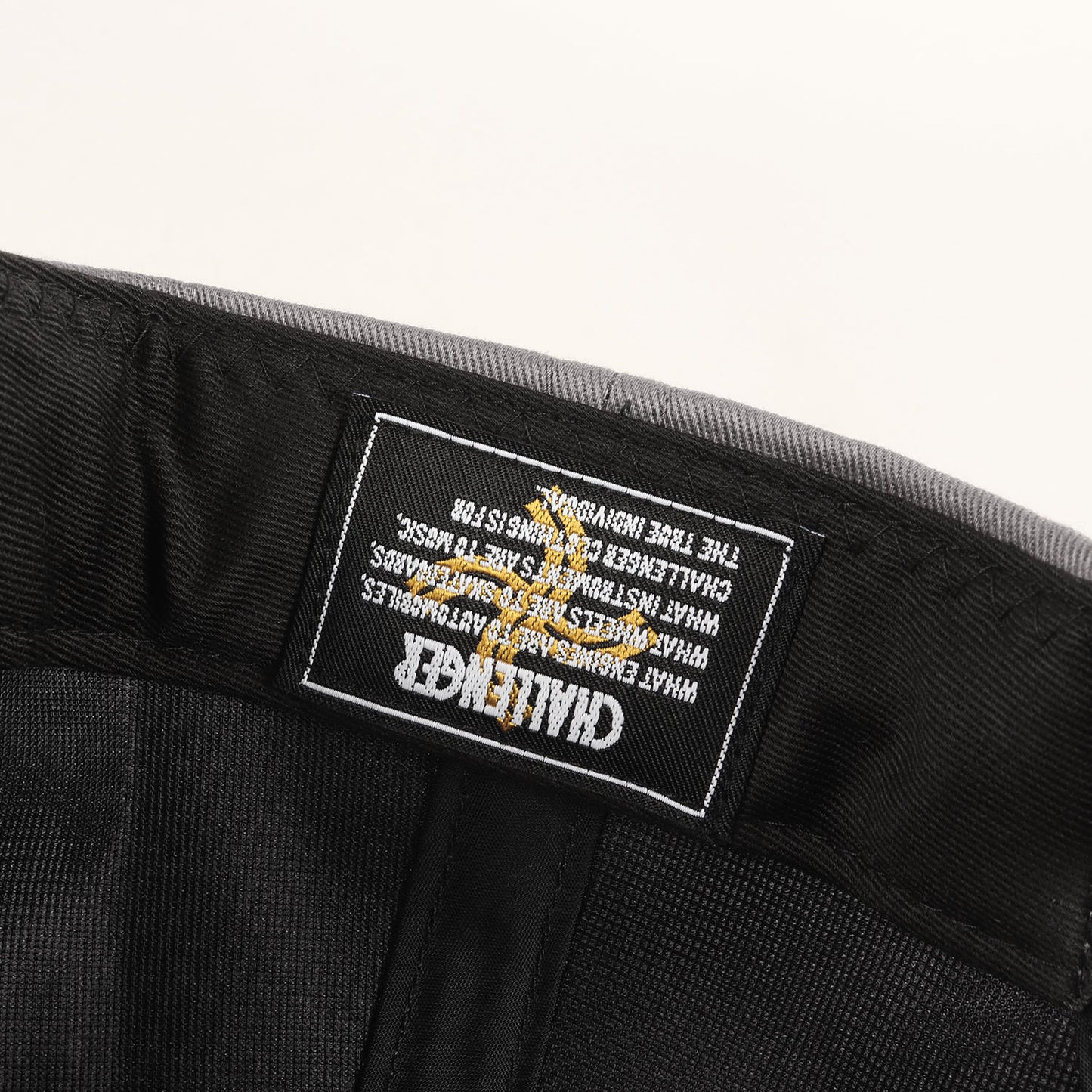 21SS オーバルロゴ刺繍 5パネルキャップ(LOGO TWILL CAP)