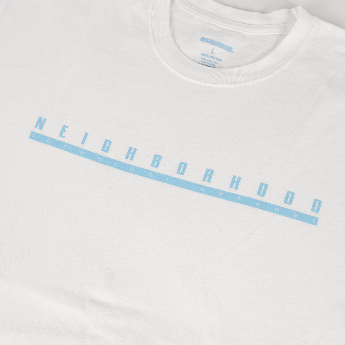 23SS ブランドロゴ クルーネック Tシャツ