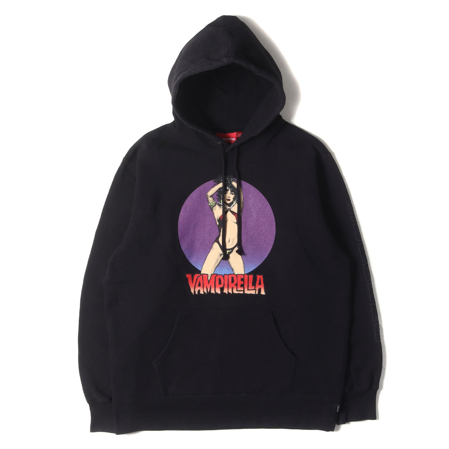 Vampirella ヴァンピレラ スウェットパーカー(Hooded Sweatshirt 