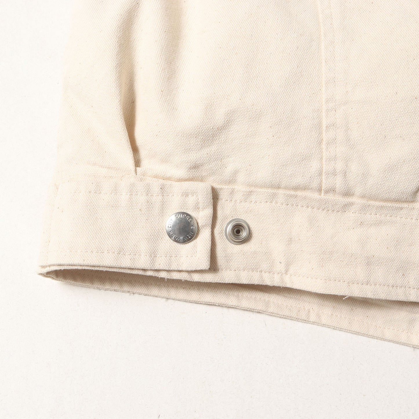 22AW ×Schott キャンバス ダウン トラッカージャケット(Canvas Down Trucker Jacket)
