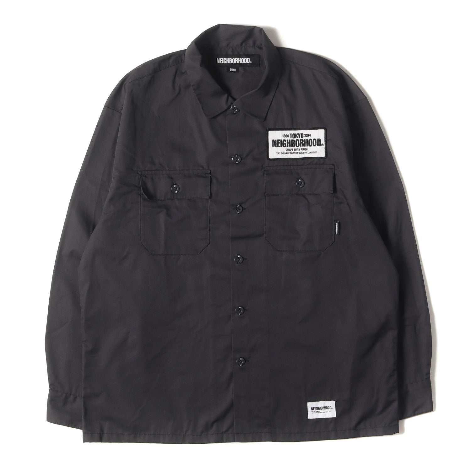NEIGHBORHOOD (ネイバーフッド) 24SS ロゴワッペン付き クラシック 