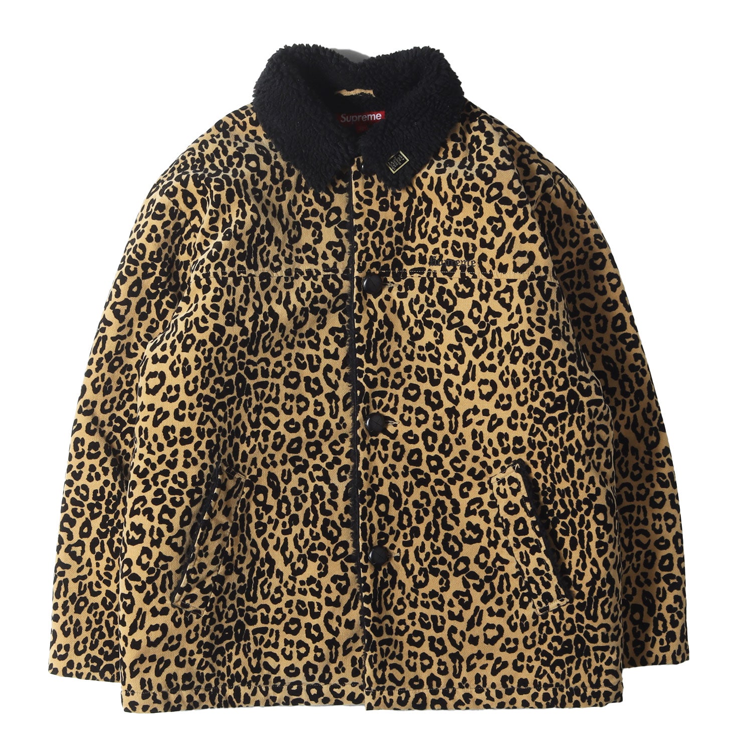 【美品】Supreme シュプリーム ジャケット レオパード サイズ:L | 24AW Kindermann レオパード柄 モールスキン ボア カーコート (Uncut Corduroy Car Coat) | アウター ブルゾン 上着 |  コラボ【メンズ】【中古】 15110189-a.jpg?v=1763002103