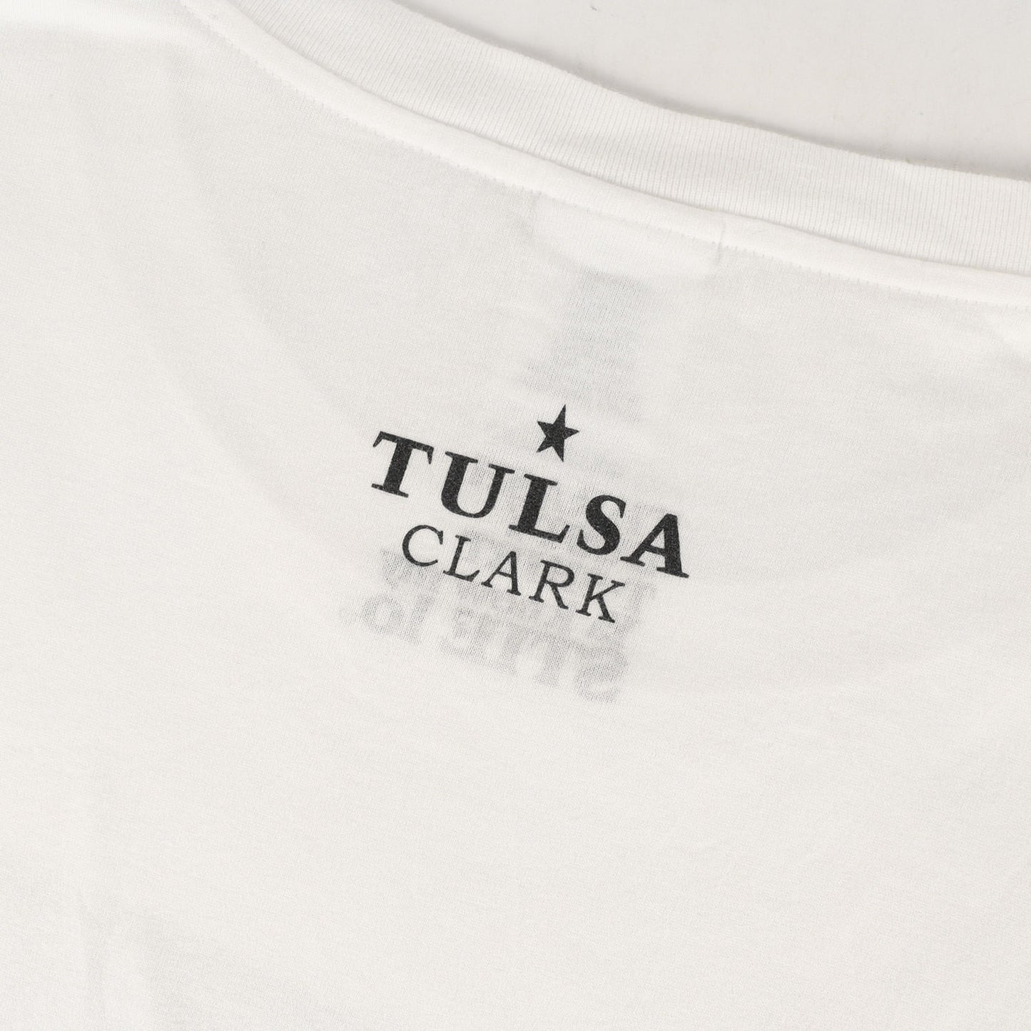 21SS ×Stie-lo ×Larry Clark TULSA フォトプリント Tシャツ
