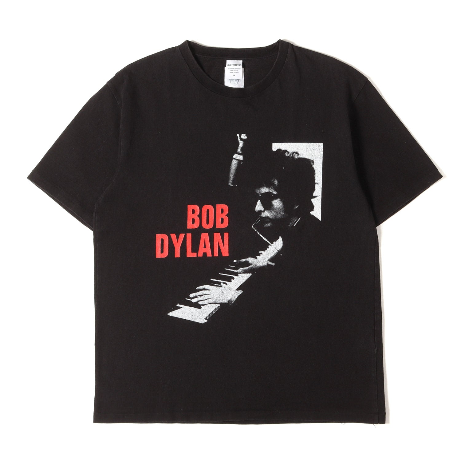 WACKO MARIA (ワコマリア) 22SS ×BOB DYLAN フォトプリント Tシャツ 