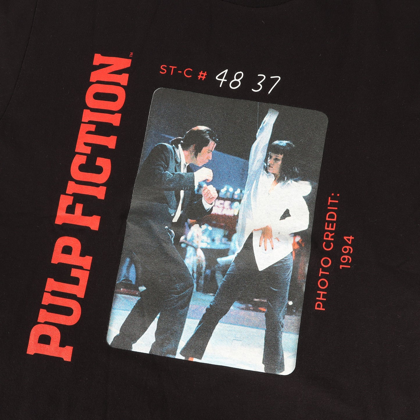 24AW ×PULP FICTION フォトプリント Tシャツ(CREW NECK T-SHIRT)