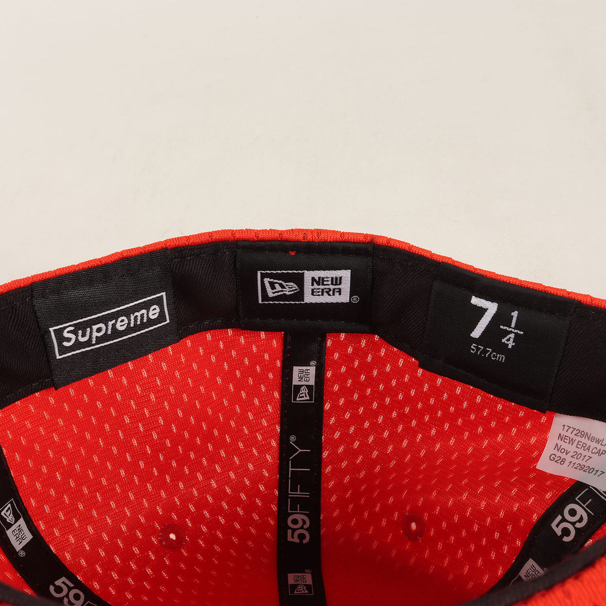 ×NEW ERA BOXロゴ メッシュ ベースボールキャップ(Mesh Box Logo New Era)